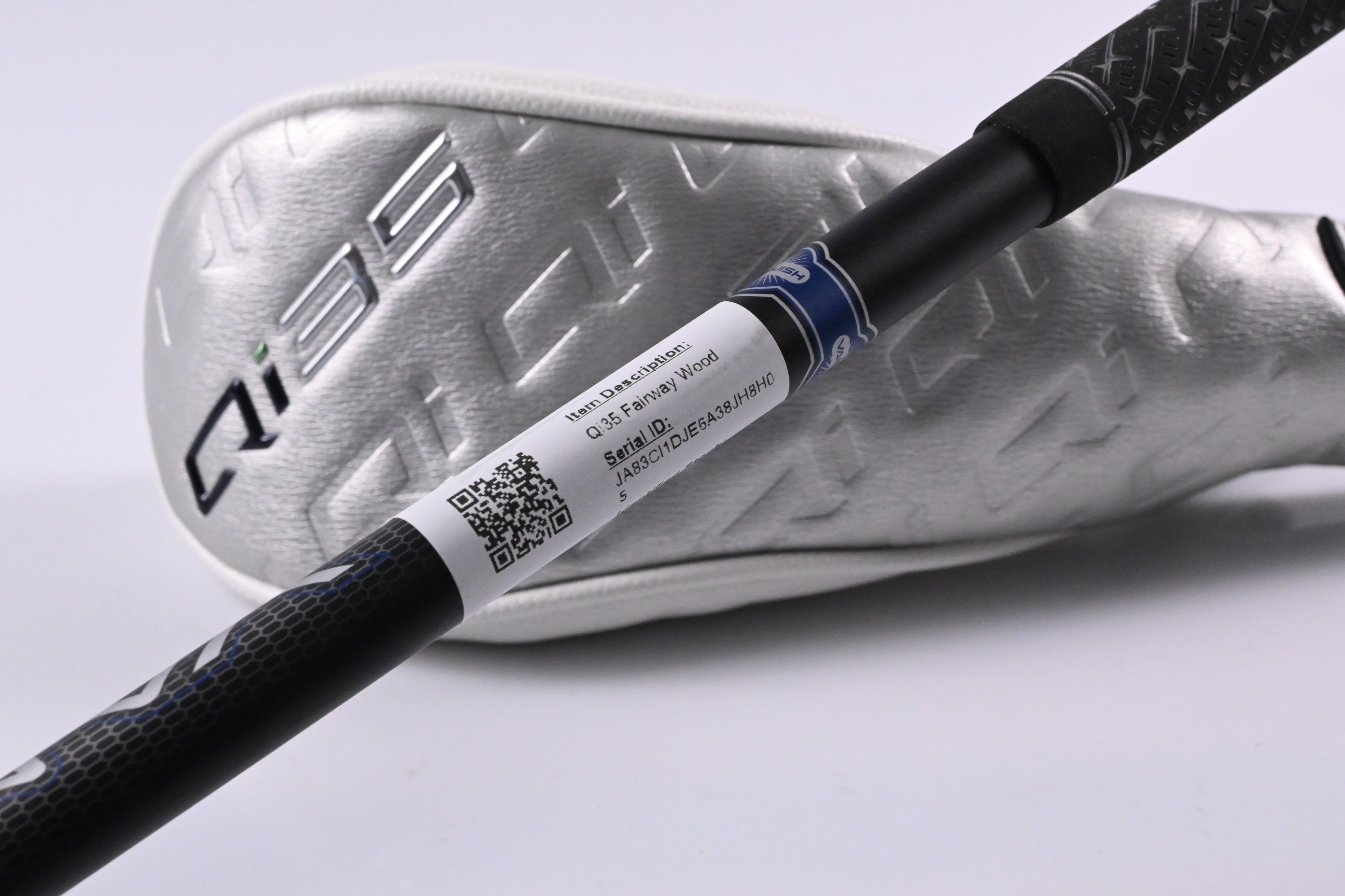 Taylormade Qi35 #5 Wood / 18 Degree / Senior Flex Vanquish 4 Shaft