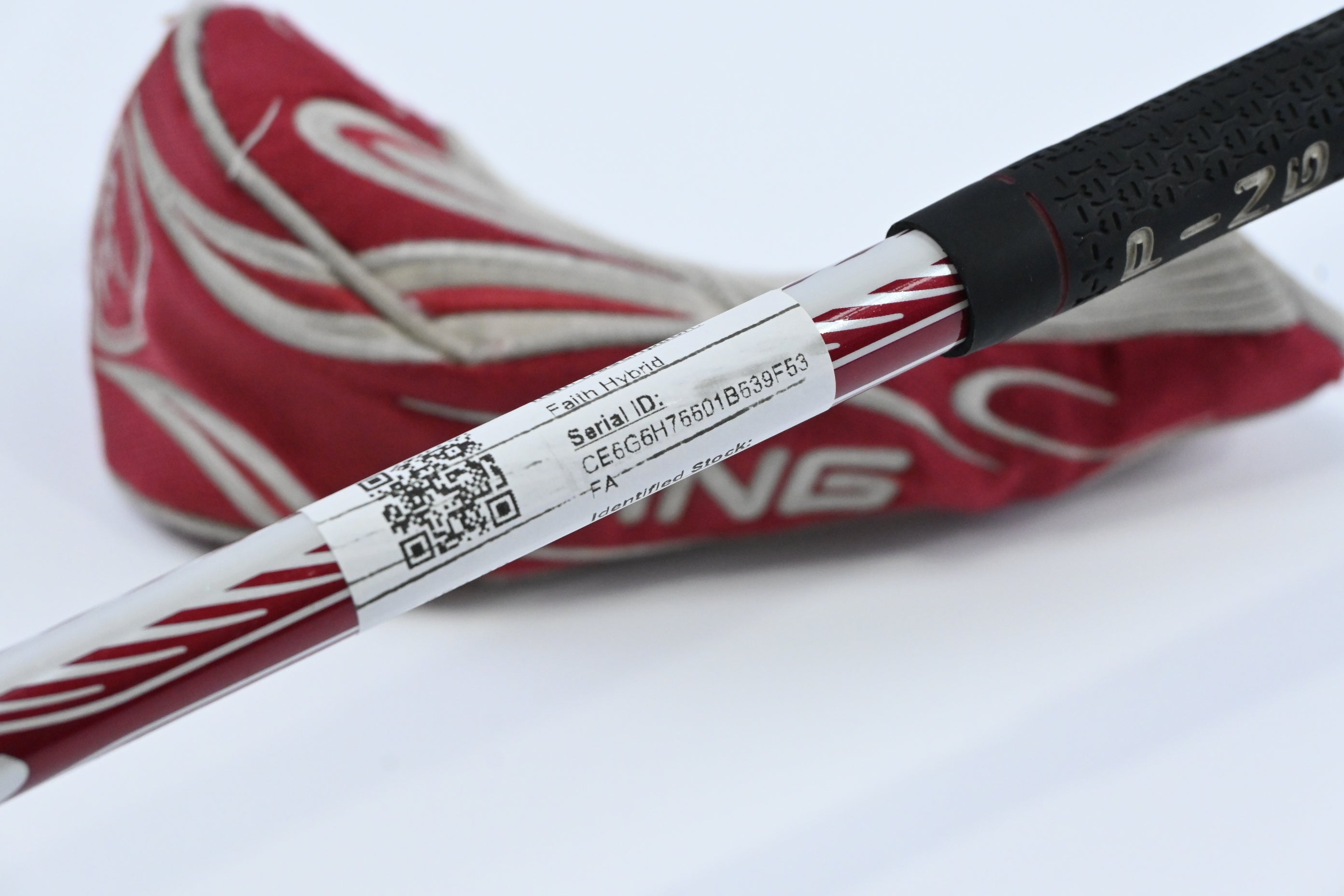 Ladies Ping Faith #6 Hybrid / 30 Degree / Ladies Flex Ping ULT 200 Shaft