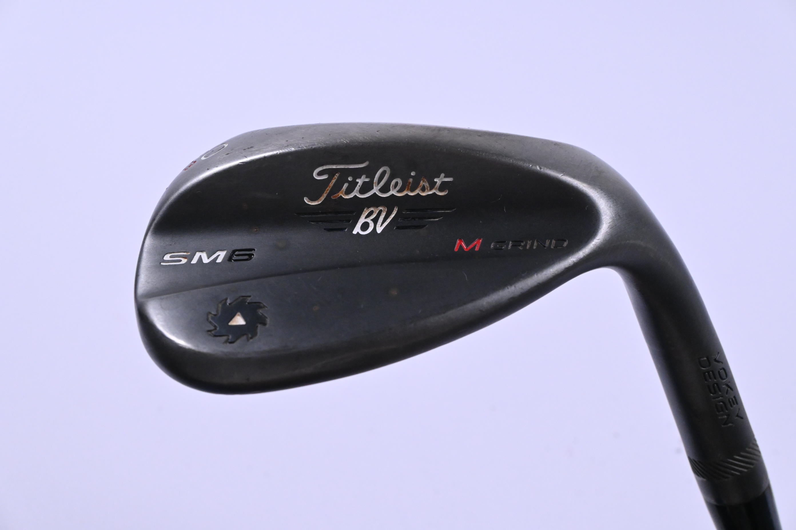Titleist Vokey SM6 Lob Wedge / 60 Degree / Wedge Flex Vokey Design SM6 Shaft