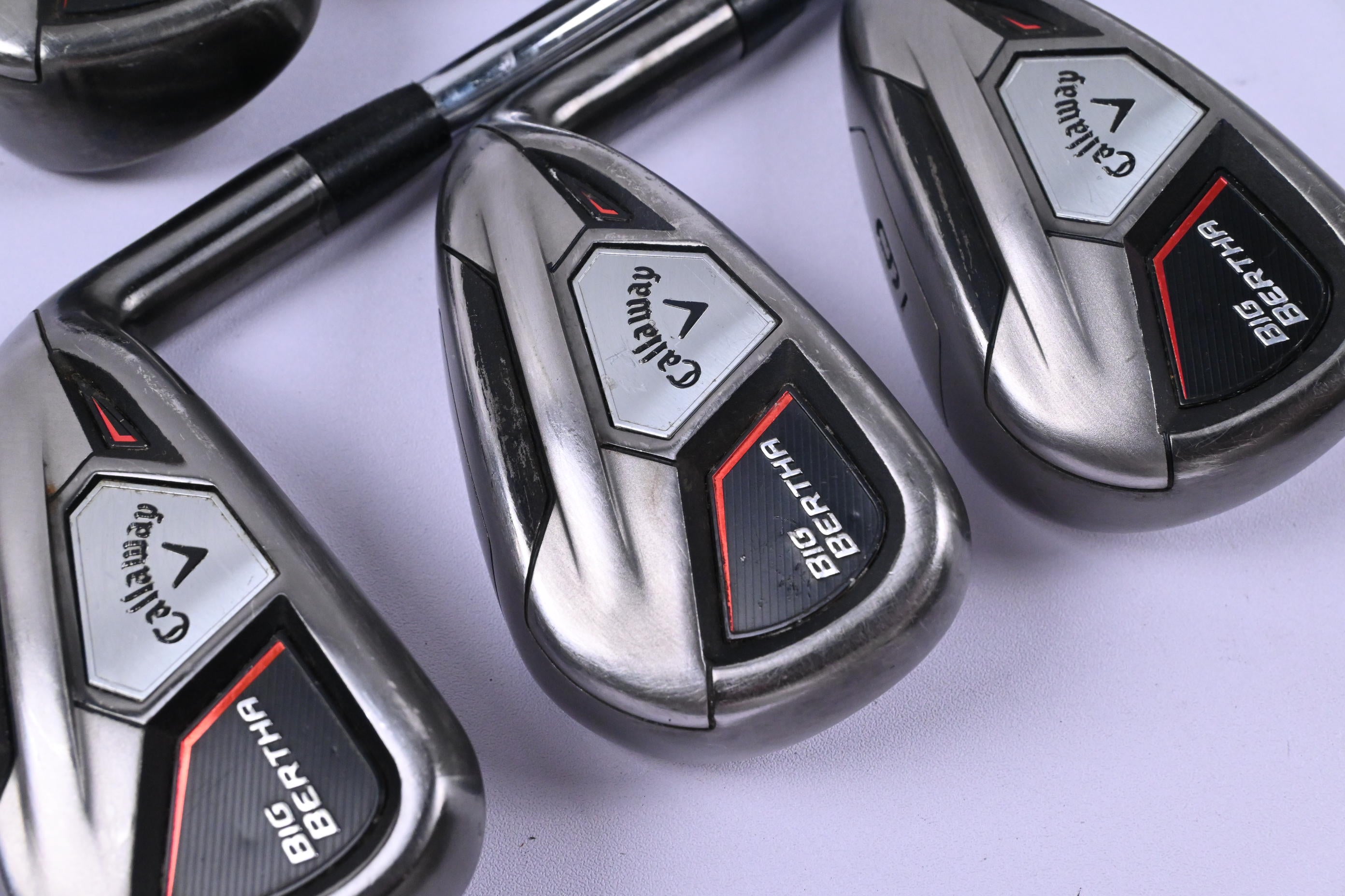 Callaway Big Bertha 2015 Irons / 5-9i / Regular Flex SpeedStep 80 Shafts