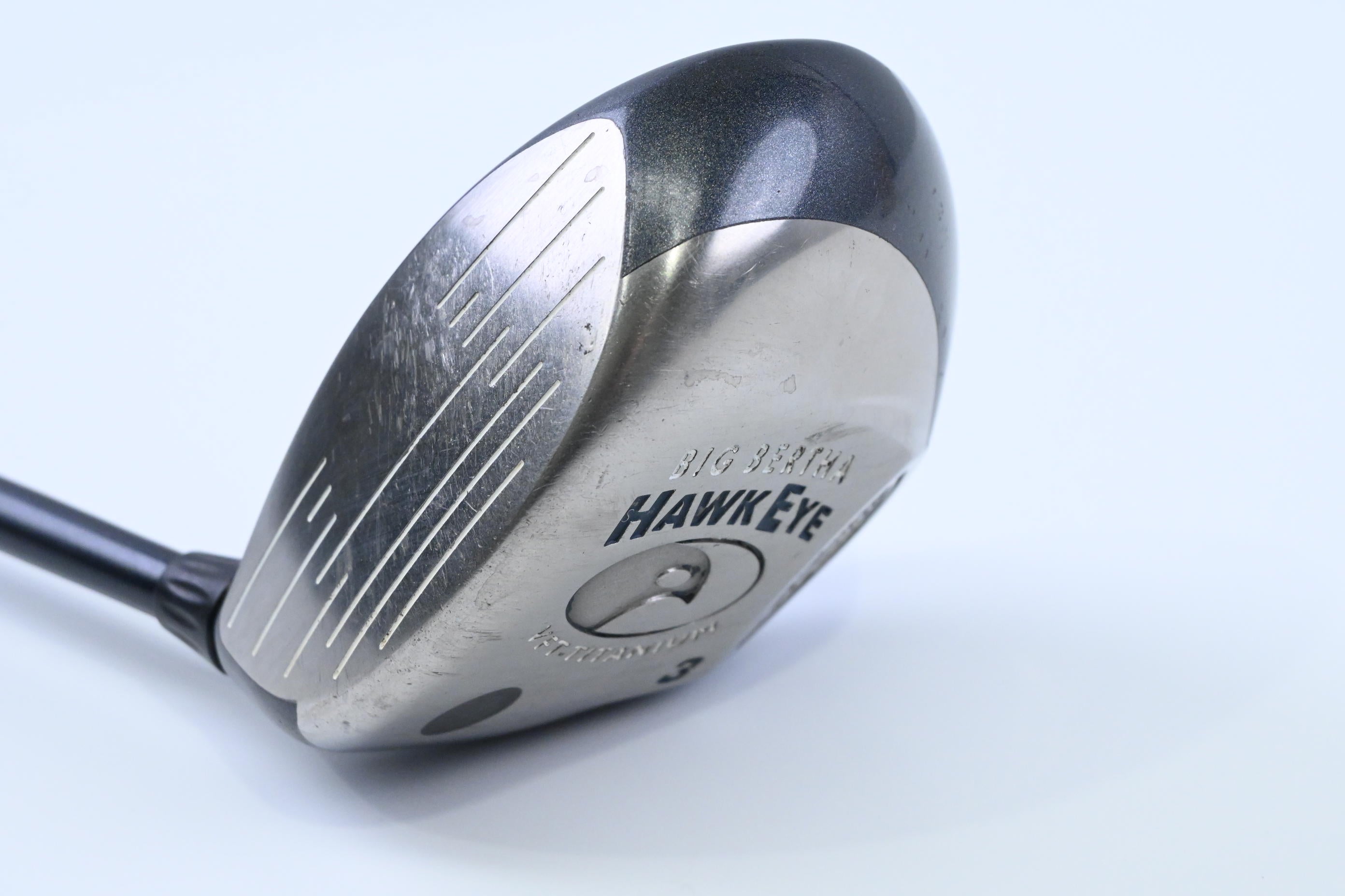 Left Hand Callaway Hawk Eye VFT #3 Wood / 15 Degree / Senior Flex System 60