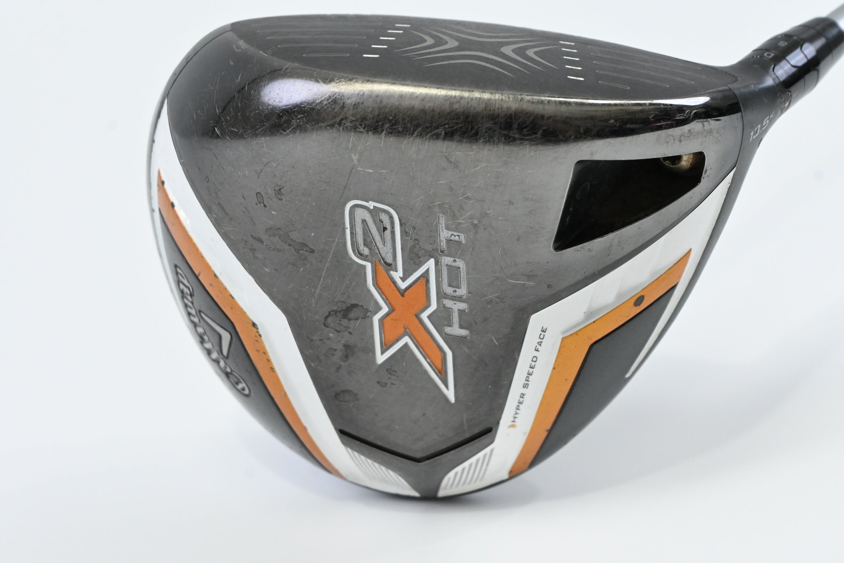 Callaway X2 Hot Driver / 13.5 Degree / Senior Flex Aldila Ascent 40 Shaft