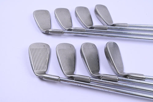 Ping i3 Irons / 3-PW / Black Dot / Stiff Flex Ping JZ Cushin Shafts