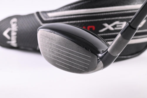 Callaway Apex UW #3 Hybrid / 19 Degree / Stiff Flex HZRDUS Smoke RDX Black 70