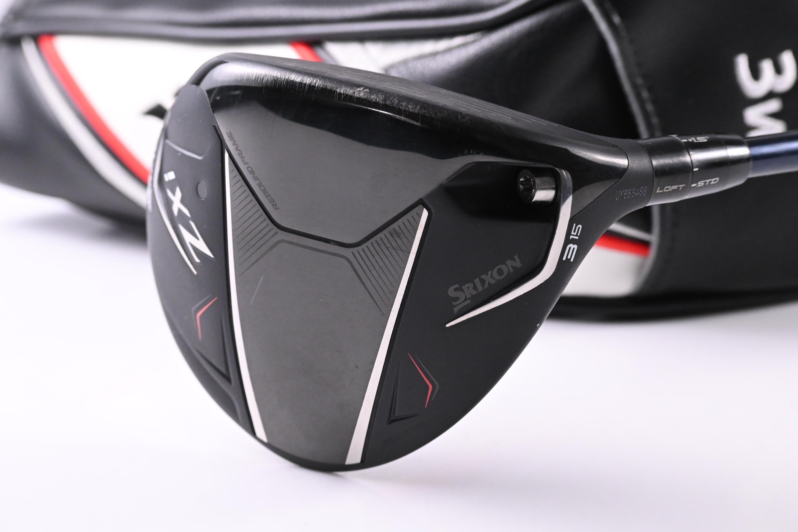 Srixon ZXi #3 Wood / 15 Degree / Stiff Flex Fujikura Ventus TR Blue 6 Shaft