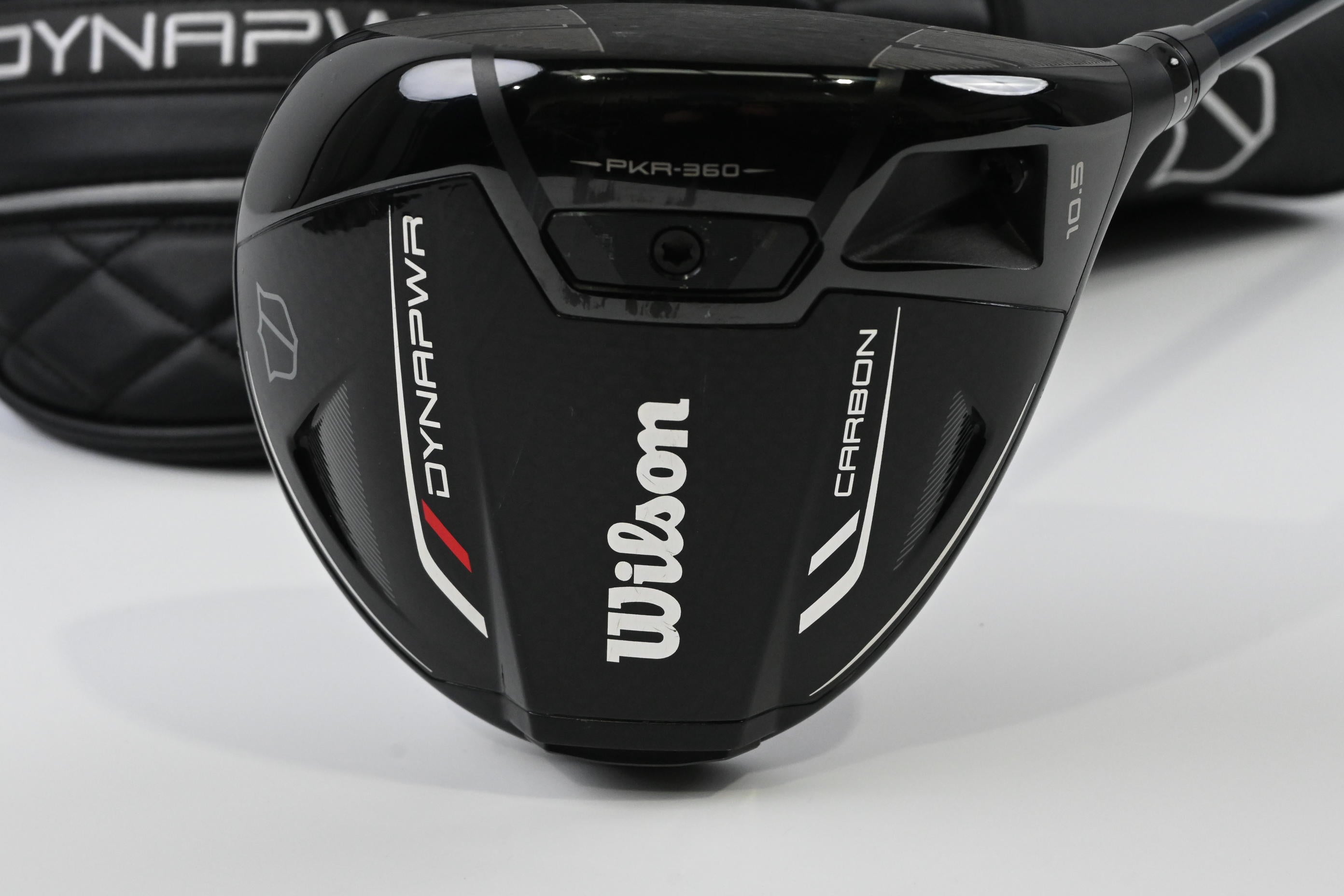 Wilson DYNAPWR 2025 Carbon Driver / 10.5 Degree / X-Flex Ventus Blue TR 7