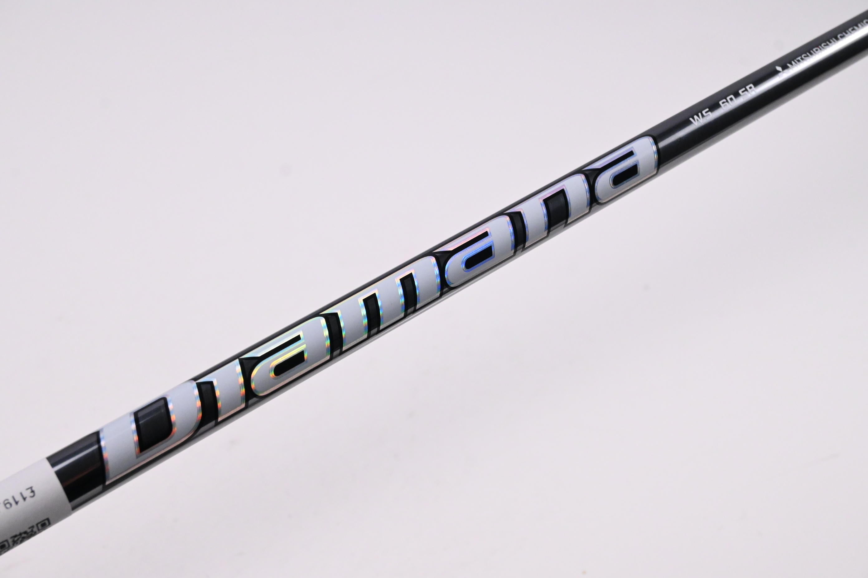 Diamana WS-Series 60 Driver Shaft / Stiff-Regular Flex / .335" Tip / Uncut