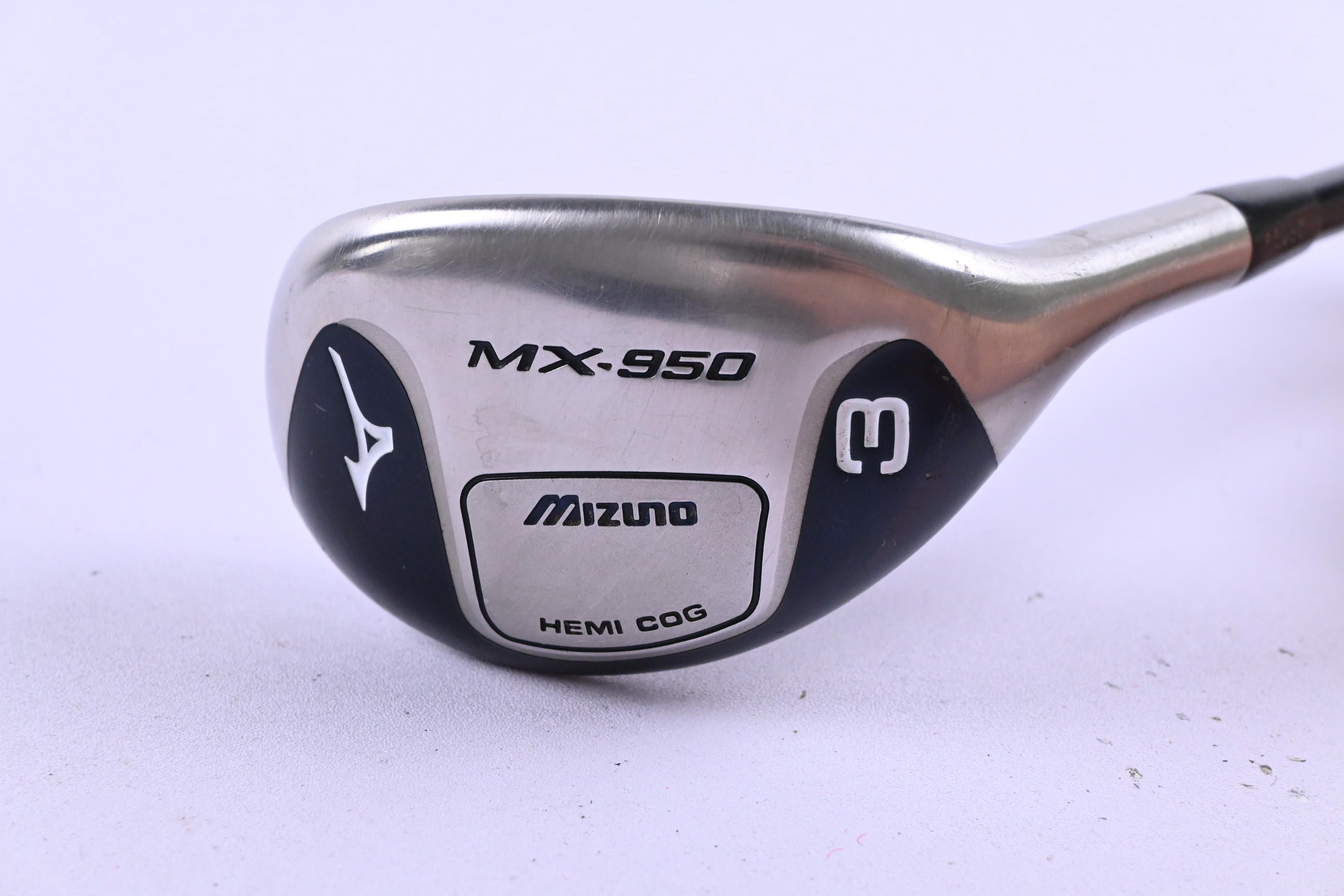 Mizuno MX-950 #3 Hybrid / 21 Degree / Regular Flex Mizuno Exsar IS2 Shaft