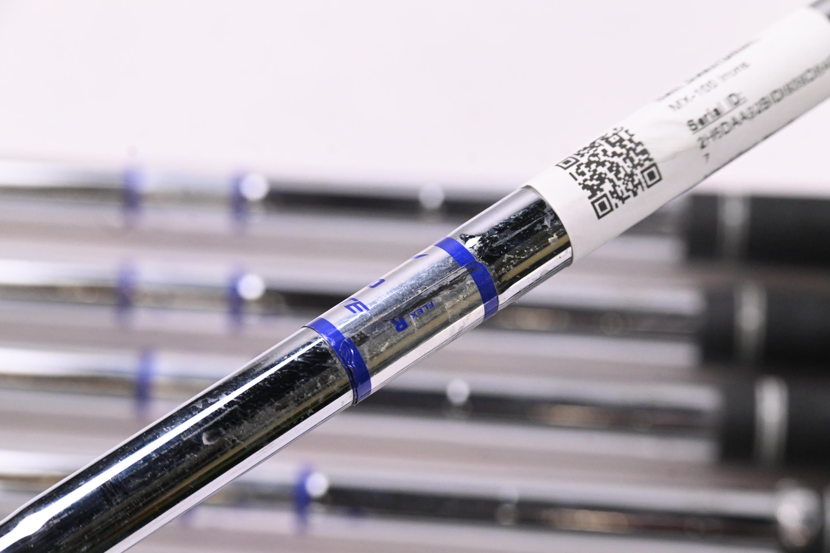 Mizuno MX-100 Irons / 4-PW+SW / Regular Flex Mizuno MX-Lite Shafts