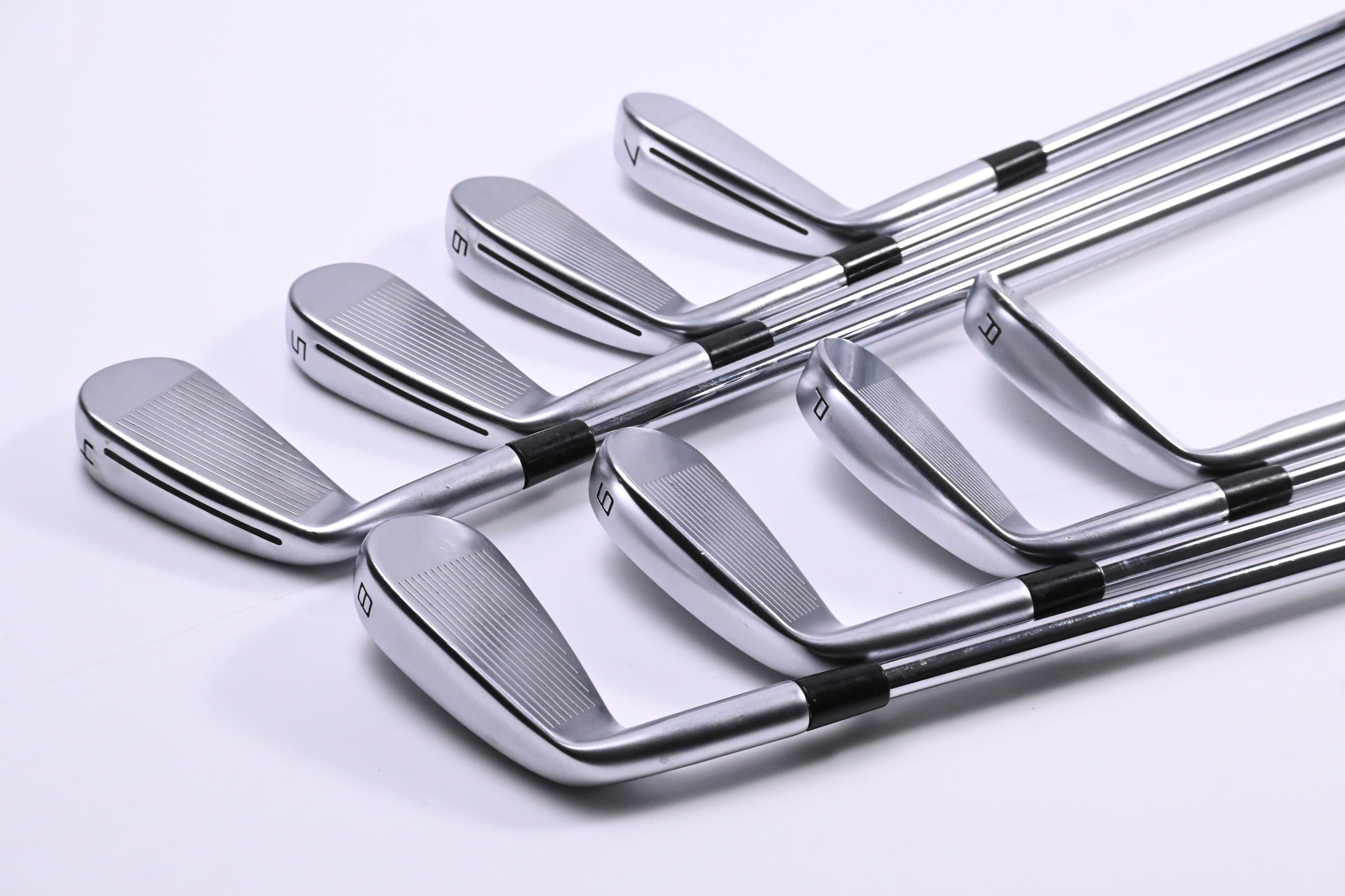 Taylormade P790 2021 Irons / 4-PW+GW / Stiff Flex Project X LZ Shafts