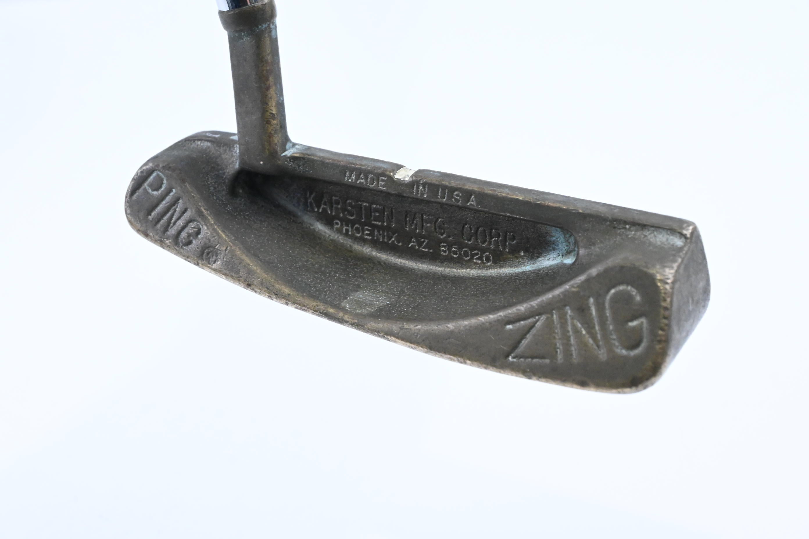 Ping Karsten BeCu Zing Putter / 34 Inch
