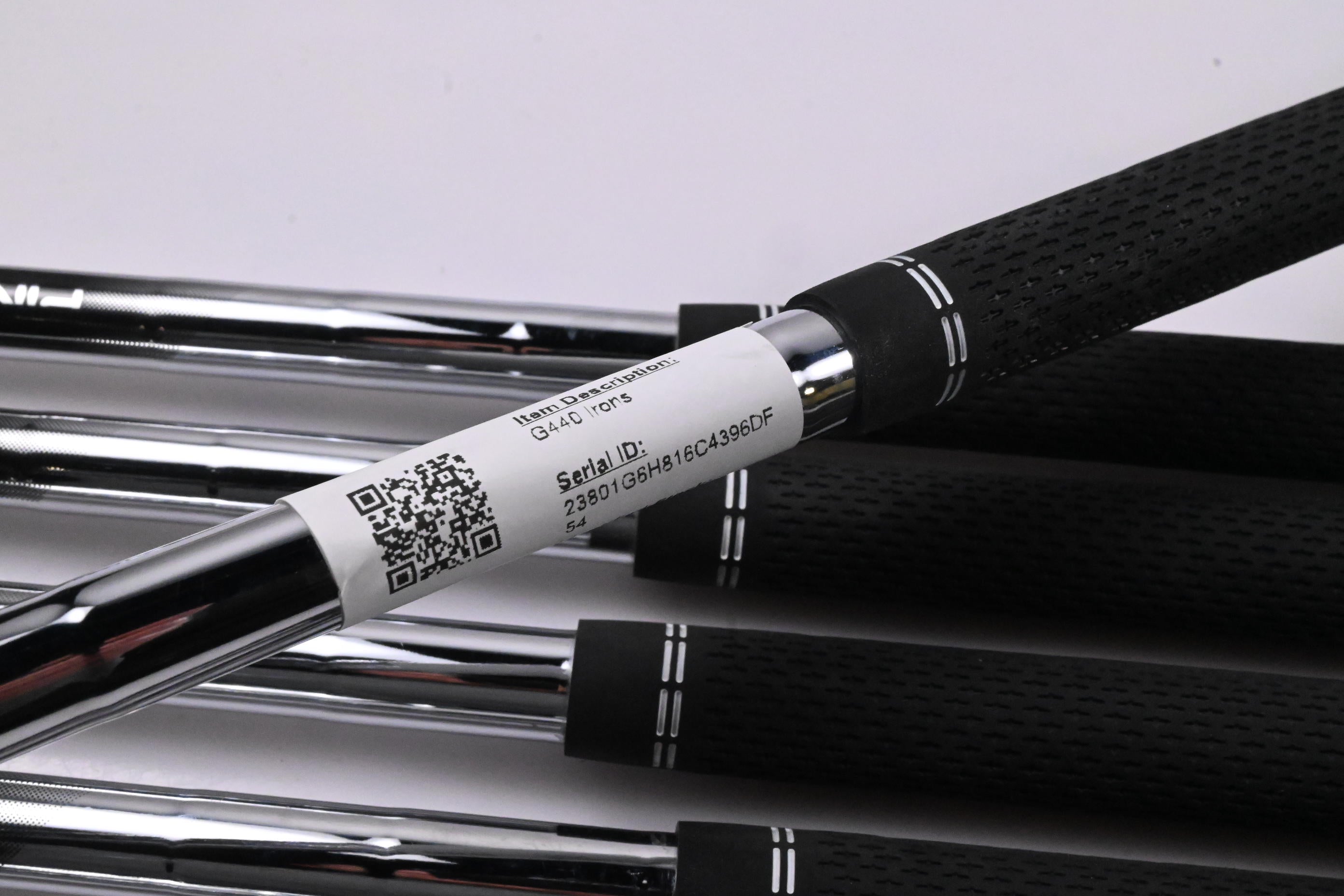 Ping G440 Irons / 6-PW+GW+56° / Blue Dot / Regular Flex Ping AWT 3.0 Shafts