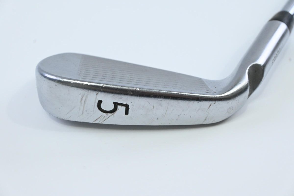 Ping S55 #5 Iron / 27 Degree / Black Dot / Regular Flex Ping CFS Shaft
