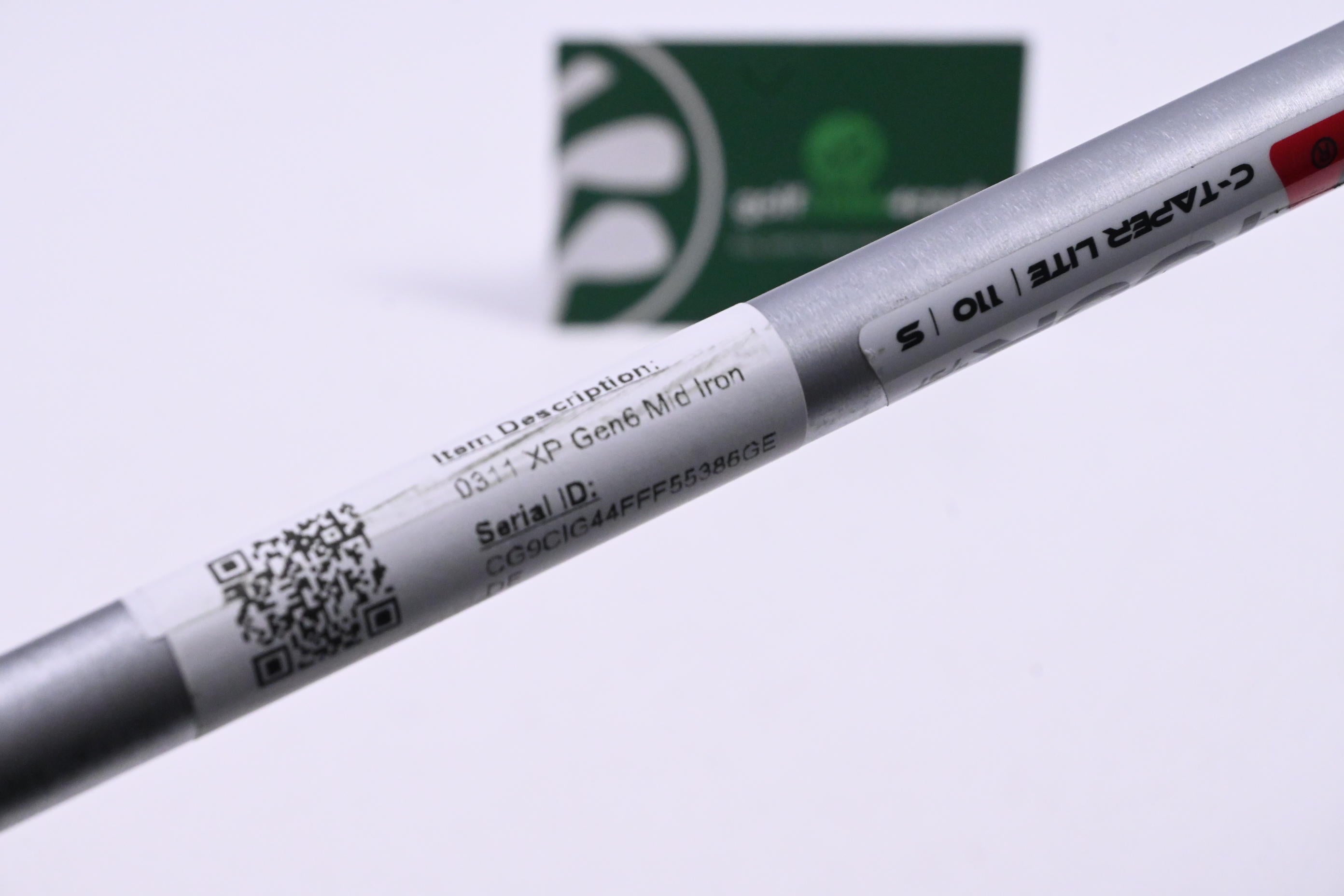 Left Hand PXG 0311 P Gen6 #7 Iron / Stiff Flex KBS Tour C-Taper Lite 110 Shaft