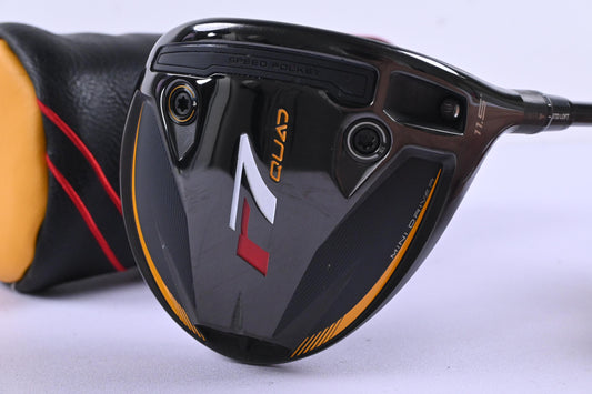 Taylormade R7 Quad Mini Driver / 11.5 Degree / Stiff Flex Fujikura Speeder 6