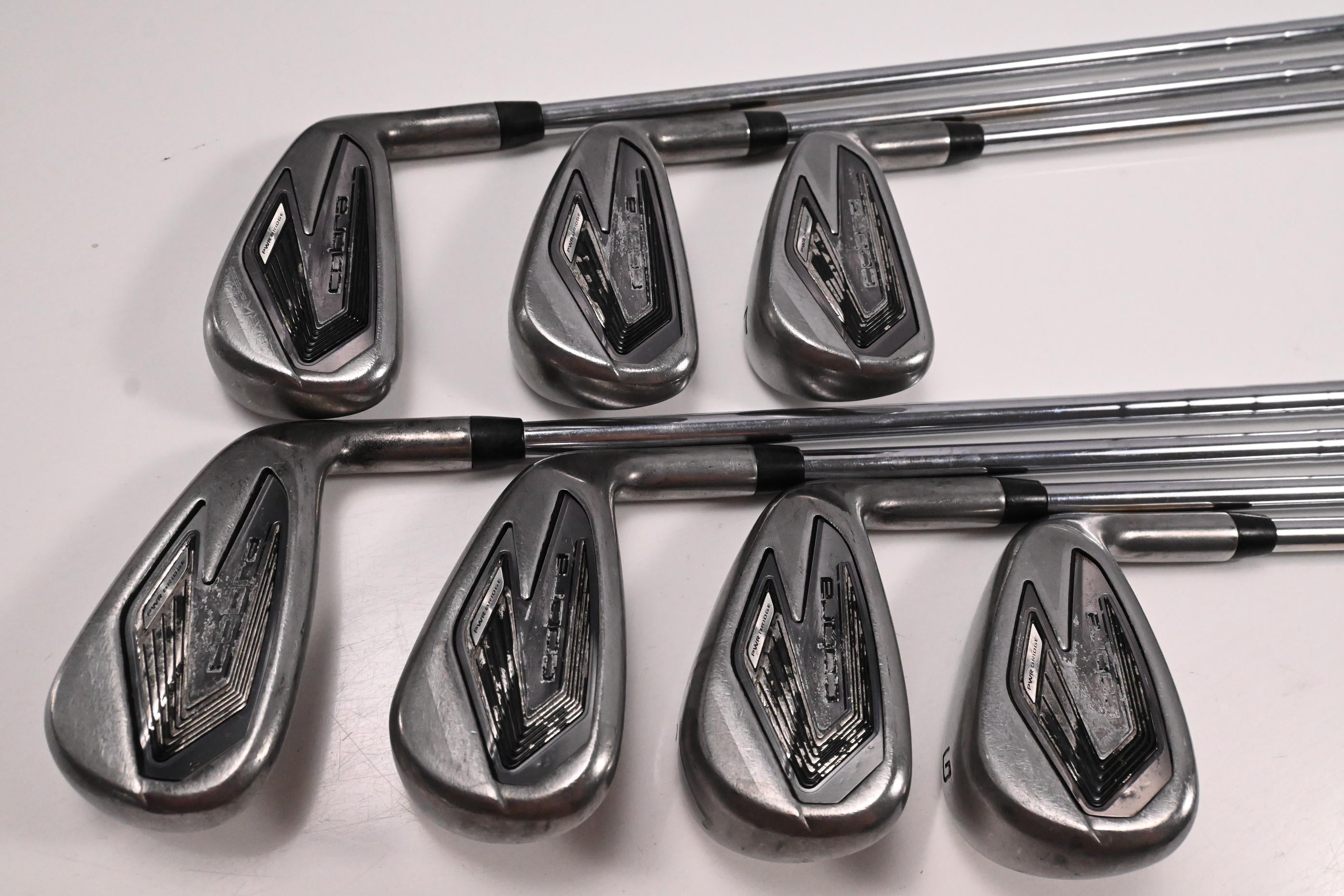 Cobra Darkspeed Irons / 5-PW+GW / Regular Flex KBS Tour Lite Shaft