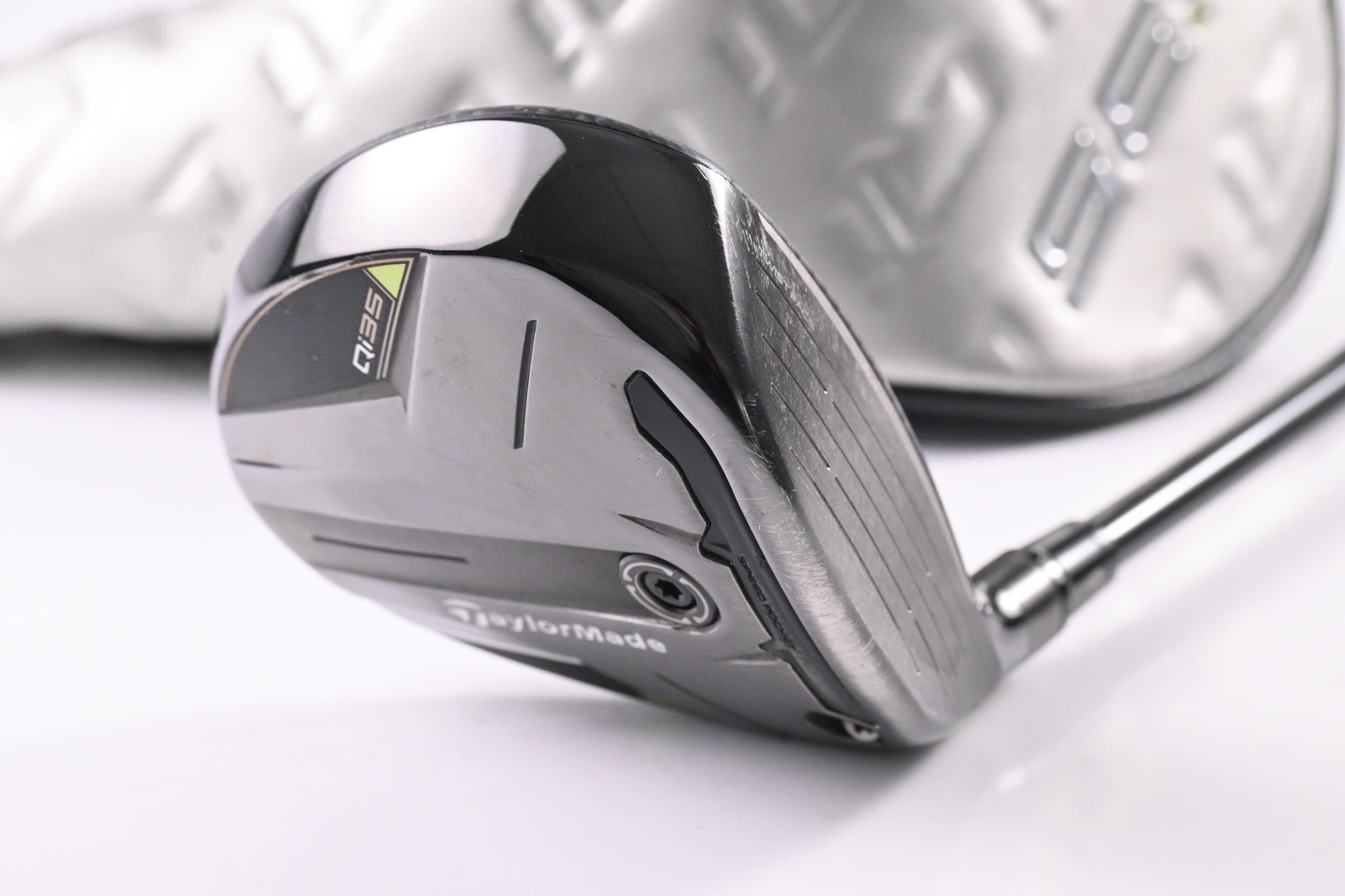 Taylormade Qi35 #3 Wood / 16.5 Degree / X-Flex HZRDUS Gen4 Black 80 Shaft