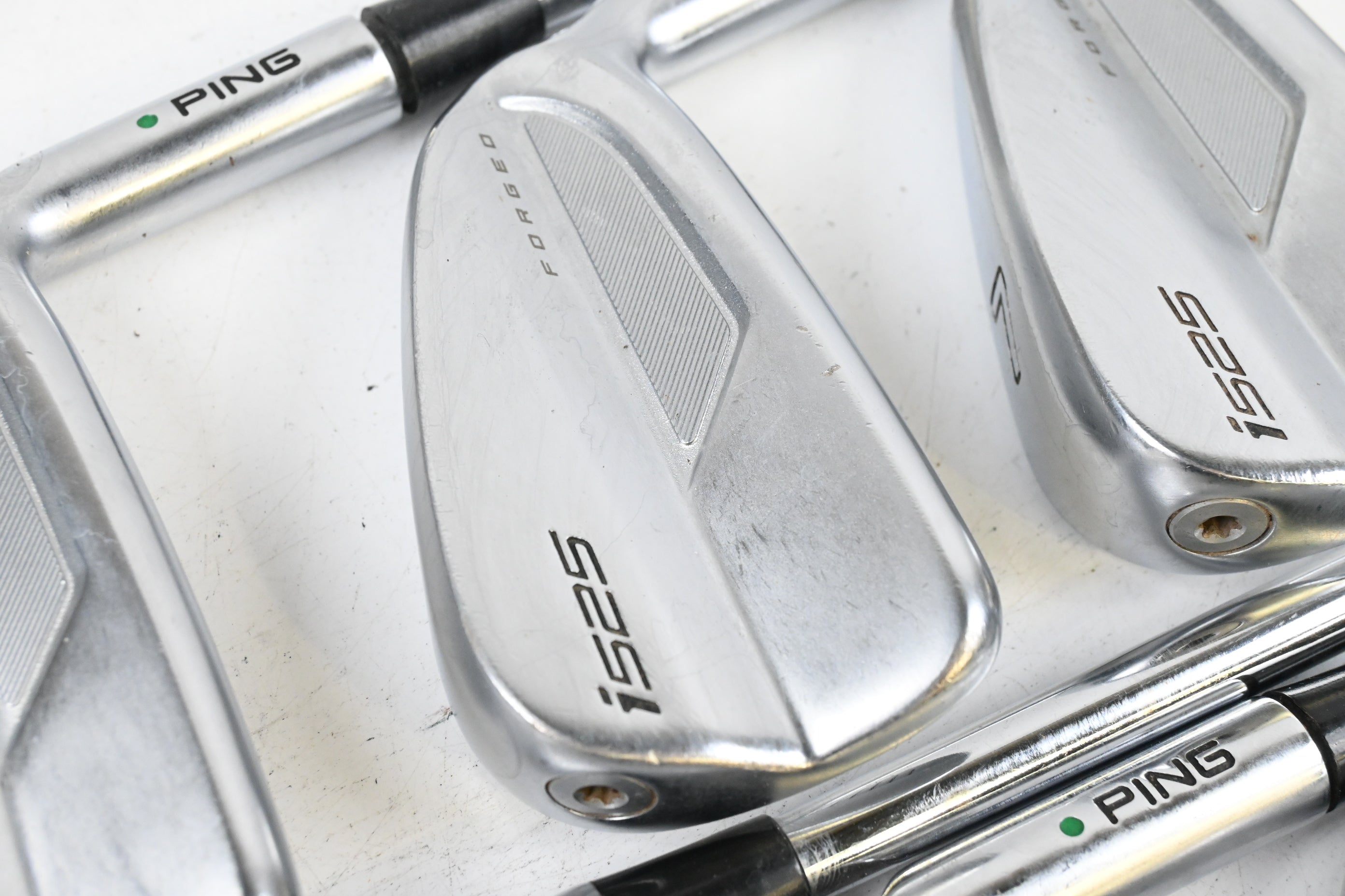 Ping i525 Irons / 5-PW / Green Dot / X-Flex KBS Tour 130 Shafts