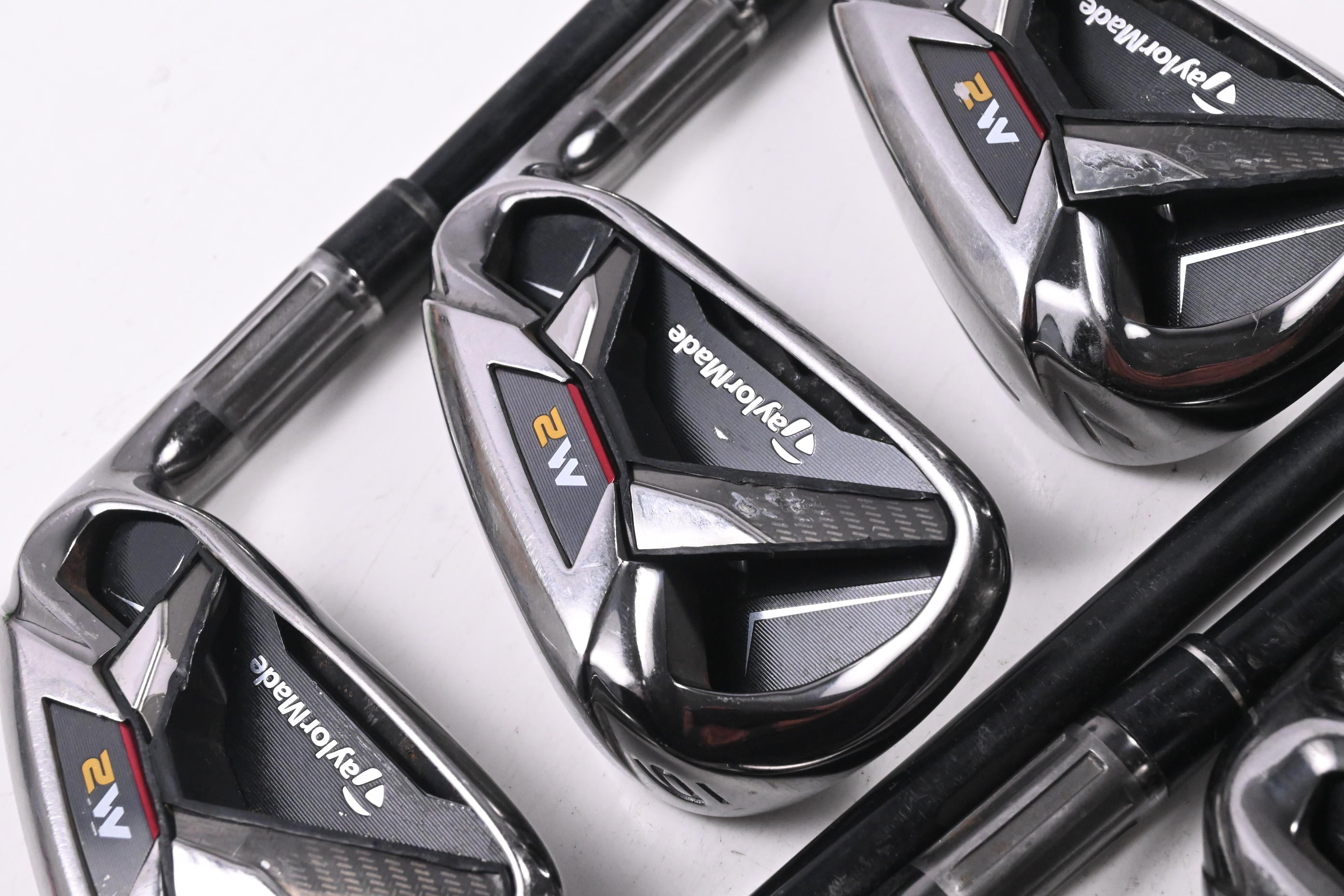 Taylormade M2 2016 Irons / 5-PW+SW / Senior Flex Taylormade Reax 55 Shafts