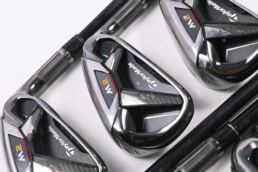 Taylormade M2 2016 Irons / 5-PW+SW / Senior Flex Taylormade Reax 55 Shafts