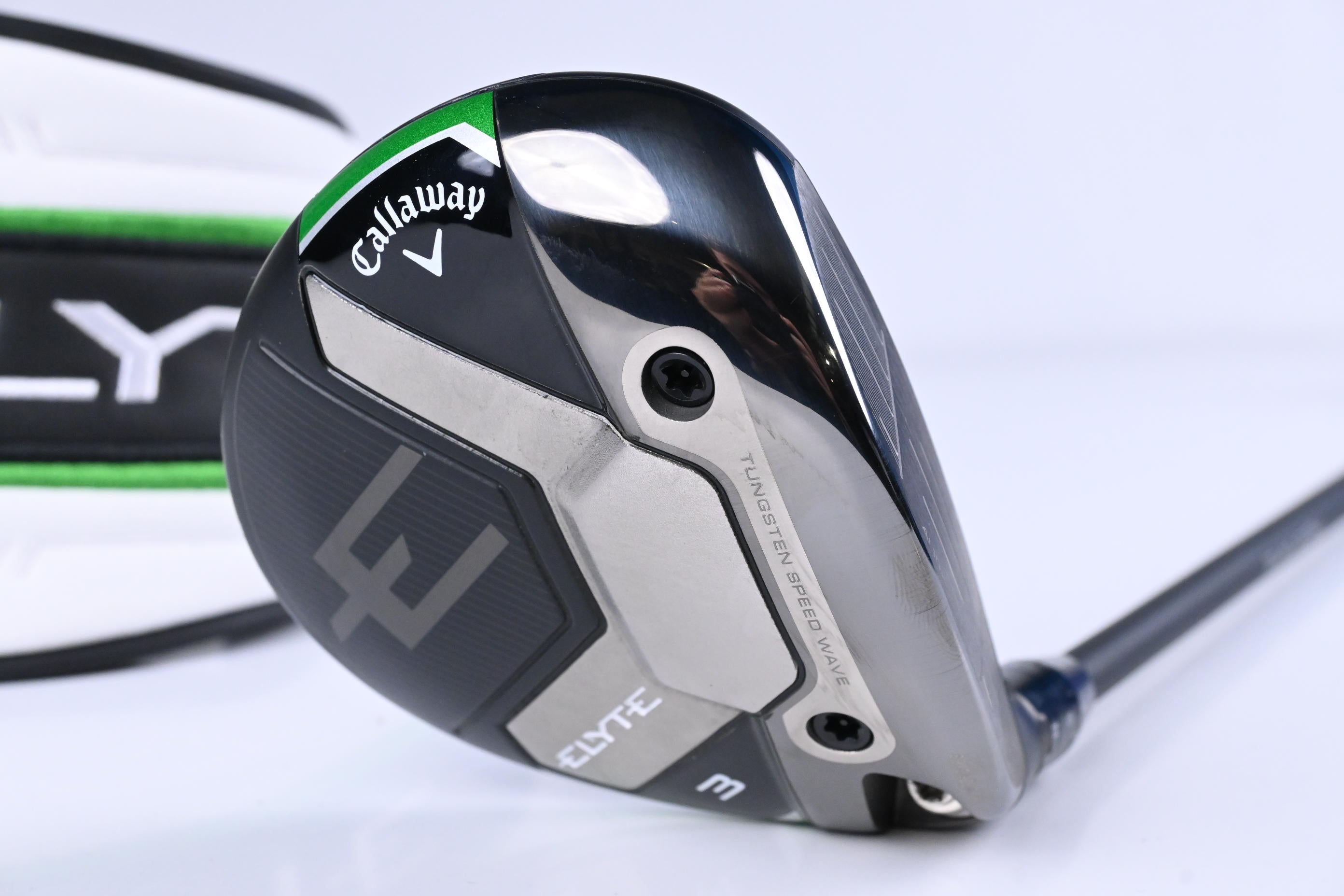 Callaway Elyte #3 Wood / 15 Degree / Senior Flex Vanquish 5 Shaft