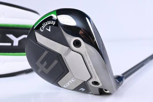 Callaway Elyte #3 Wood / 15 Degree / Senior Flex Vanquish 5 Shaft