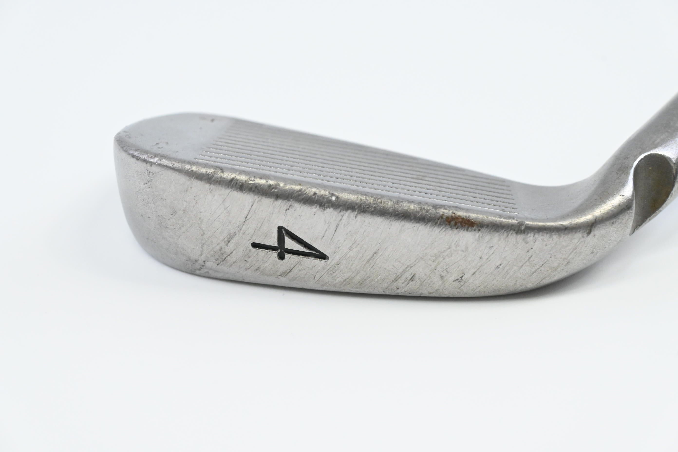 Ping i10 #4 Iron / 24 Degree / White Dot / Stiff Flex Steel Shaft