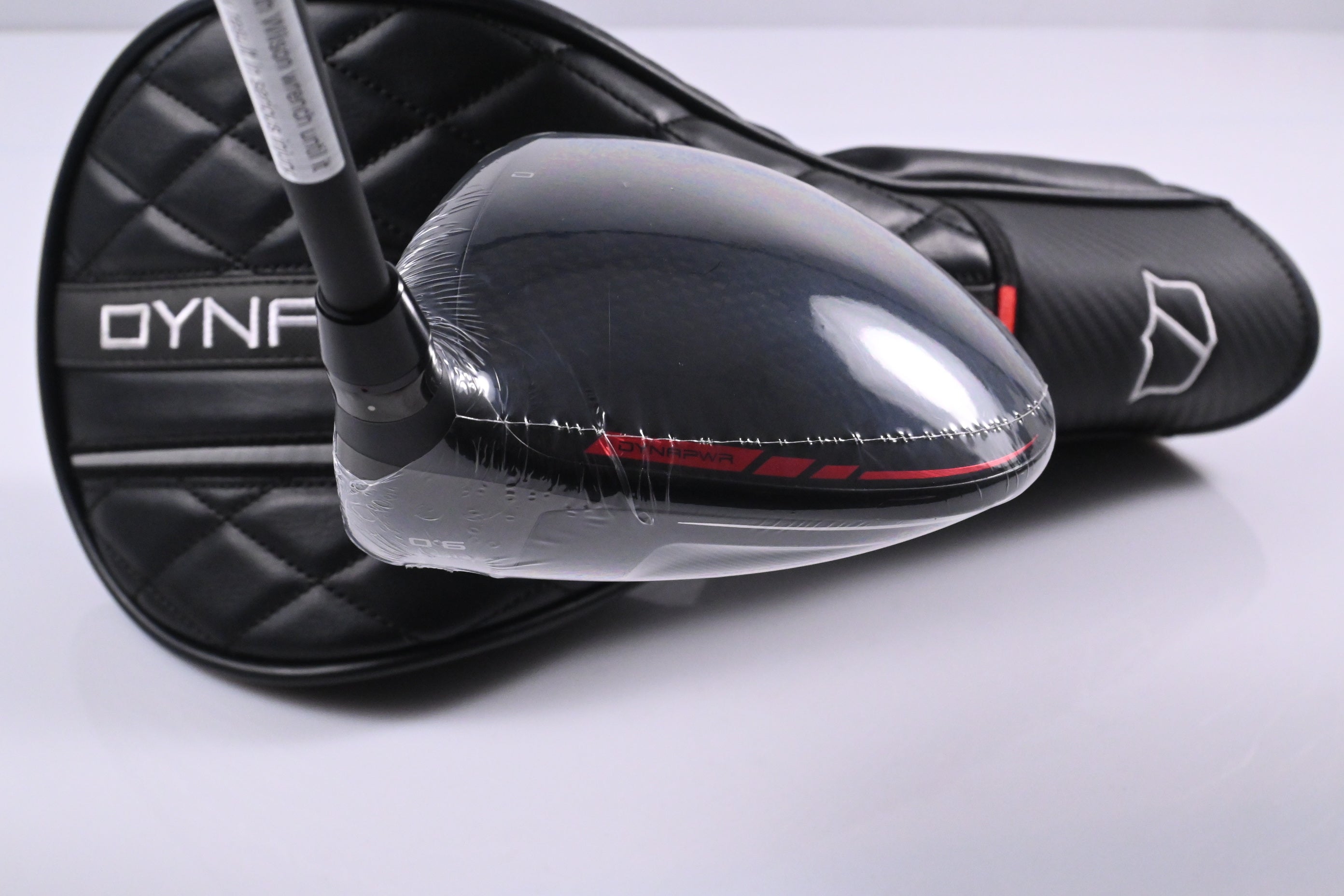 Wilson DYNAPWR LS 2025 Driver / 9 Degree / Stiff Flex HZRDUS Black 60 Shaft