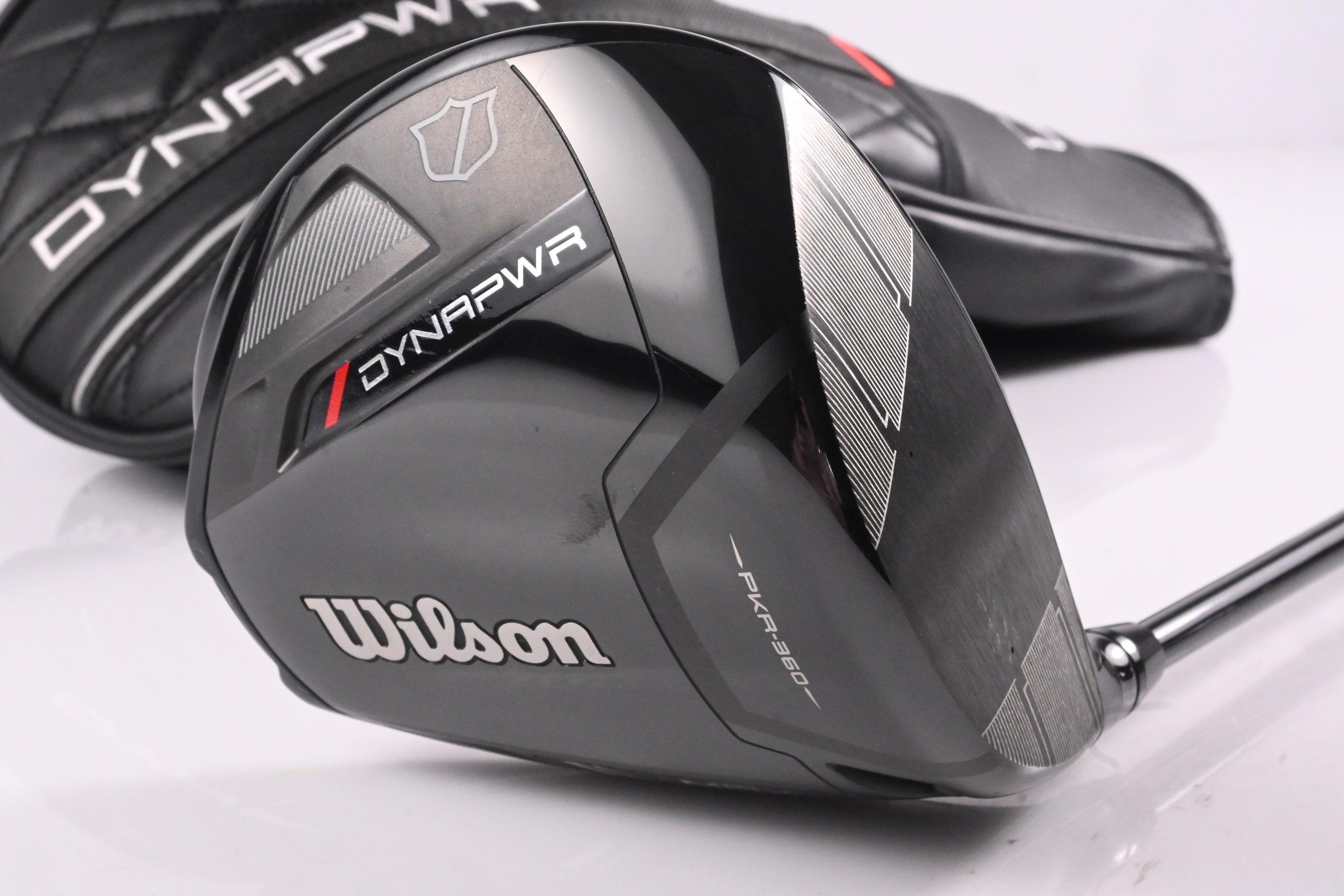 Wilson DYNAPWR Max 2025 Driver / 10.5 Degree / Stiff Flex HZRDUS Smoke RDX Red