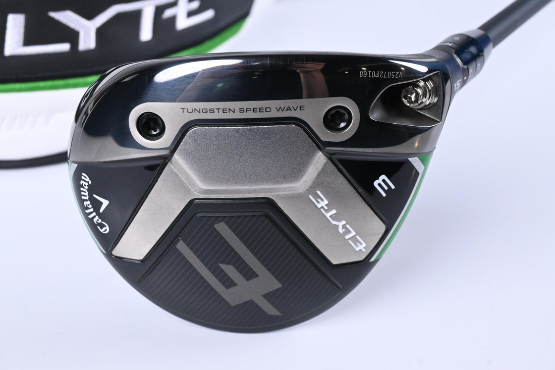 Callaway Elyte #3 Wood / 15 Degree / Senior Flex Vanquish 5 Shaft