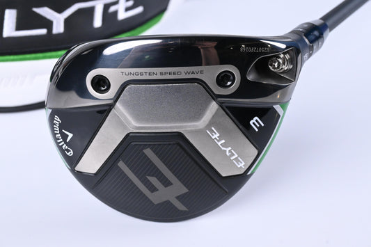 Callaway Elyte #3 Wood / 15 Degree / Senior Flex Vanquish 5 Shaft