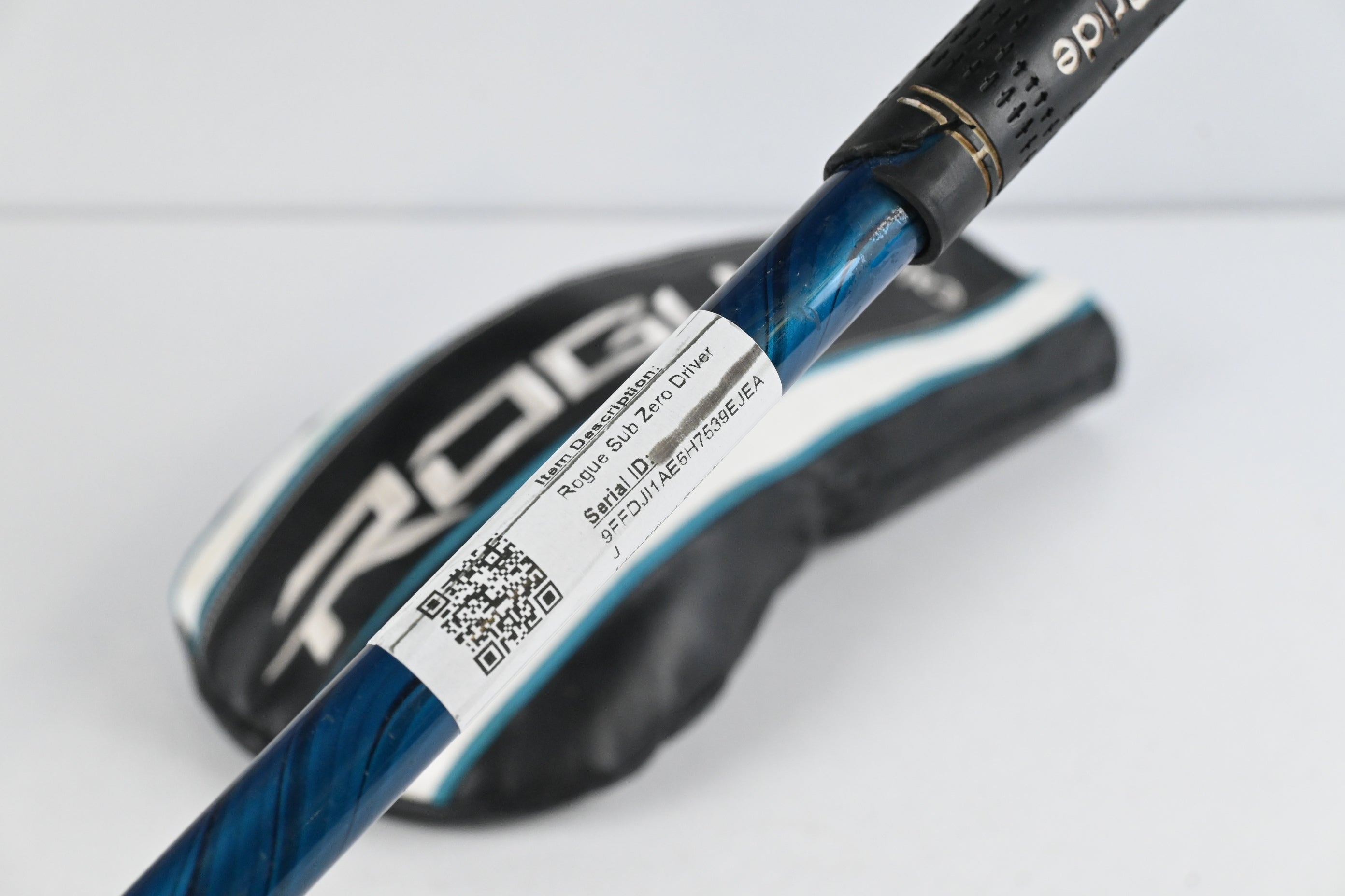 Callaway Rogue Sub Zero Driver / 9 Degree / Stiff Flex EvenFlow Blue 65 Shaft