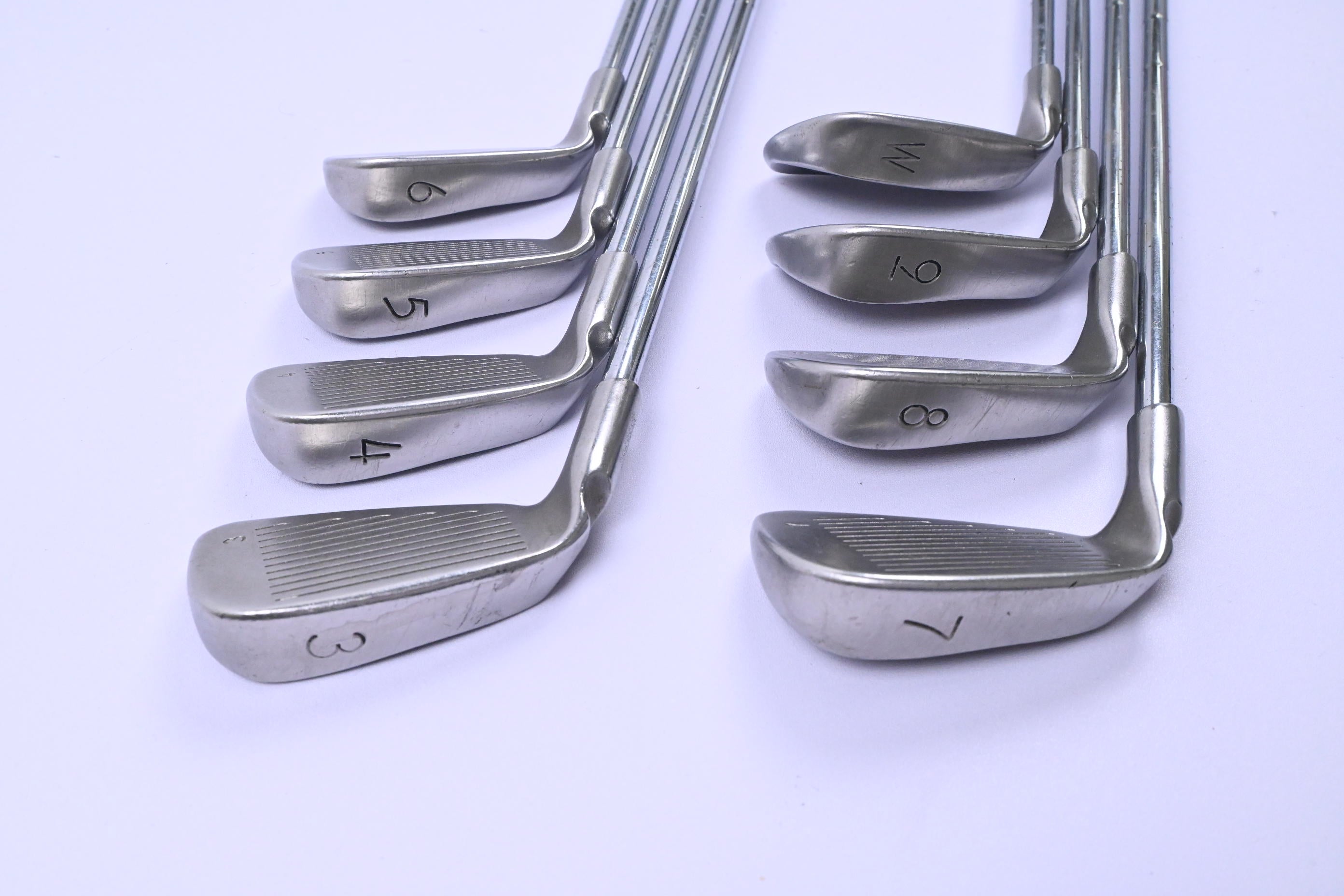 Ping i3 Irons / 3-PW / Black Dot / Stiff Flex Ping JZ Cushin Shafts