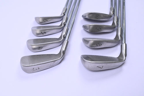 Ping i3 Irons / 3-PW / Black Dot / Stiff Flex Ping JZ Cushin Shafts