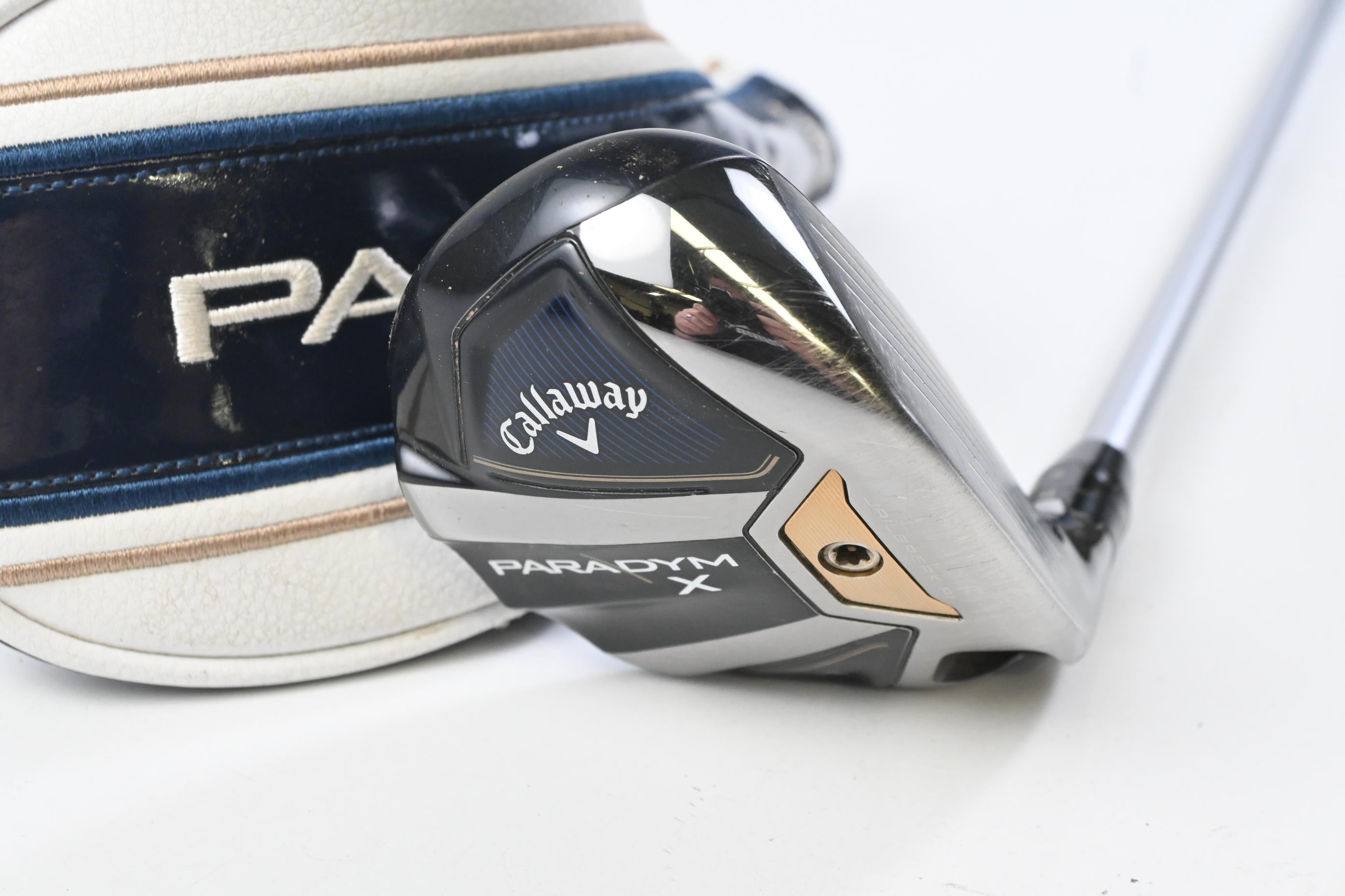 Callaway Paradym X #4 Hybrid / 21 Degree / Senior Flex Aldila Ascent 50 Shaft