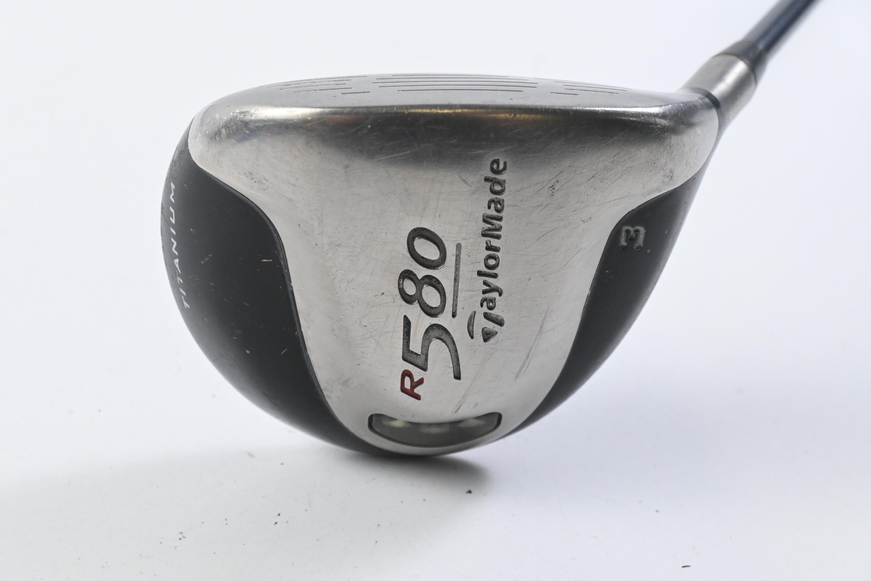 Taylormade R580 #3 Wood / 15 Degree / Regular Flex Grafalloy ProCustom Shaft