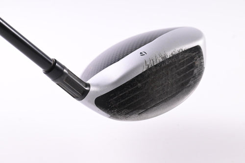Left Hand Taylormade M4 #3 Wood / 15 Degree / Regular Flex Atmos Red 5 Shaft