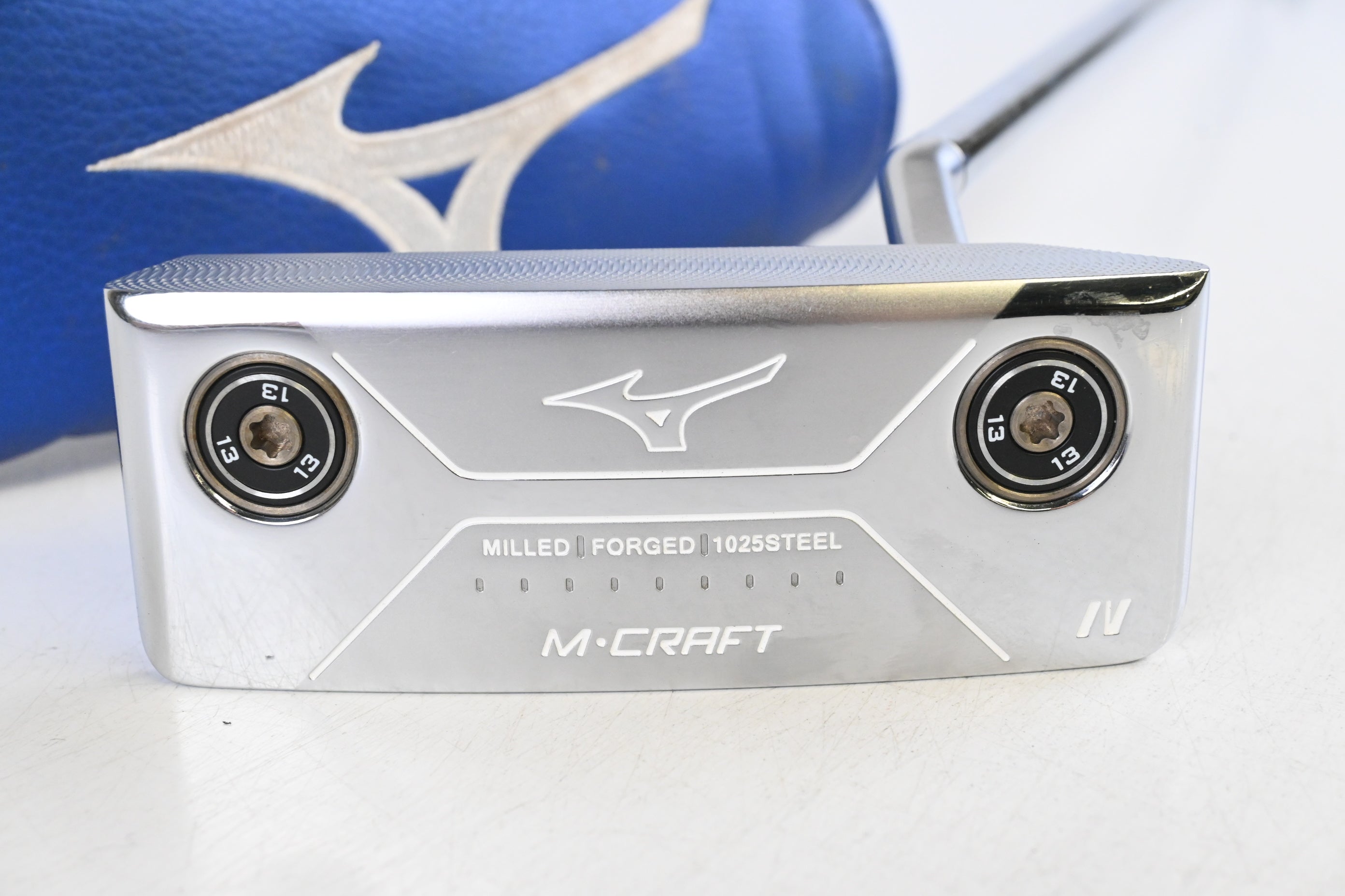 Mizuno M-Craft White Satin IV Putter / 34 Inch