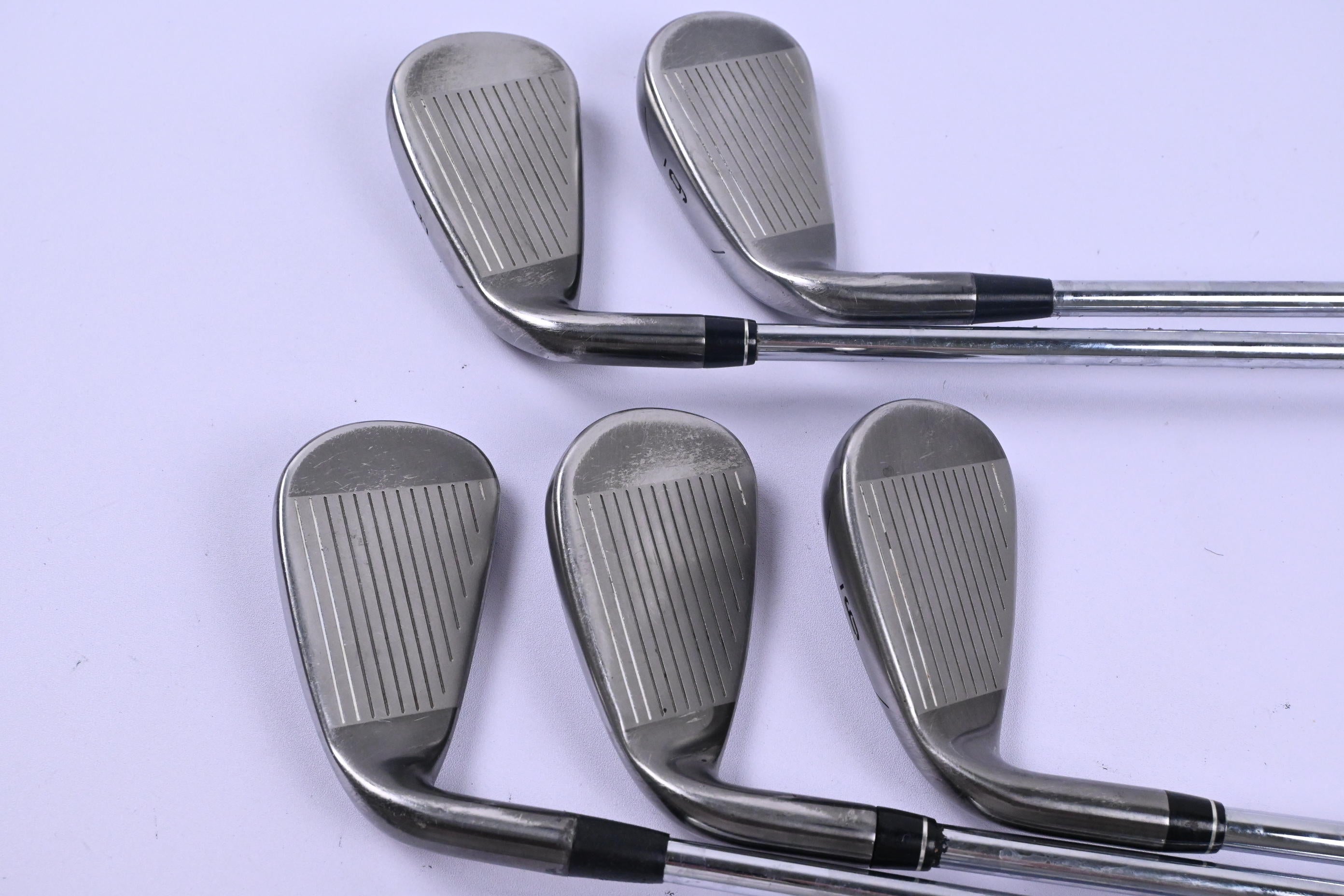 Callaway Big Bertha 2015 Irons / 5-9i / Regular Flex SpeedStep 80 Shafts