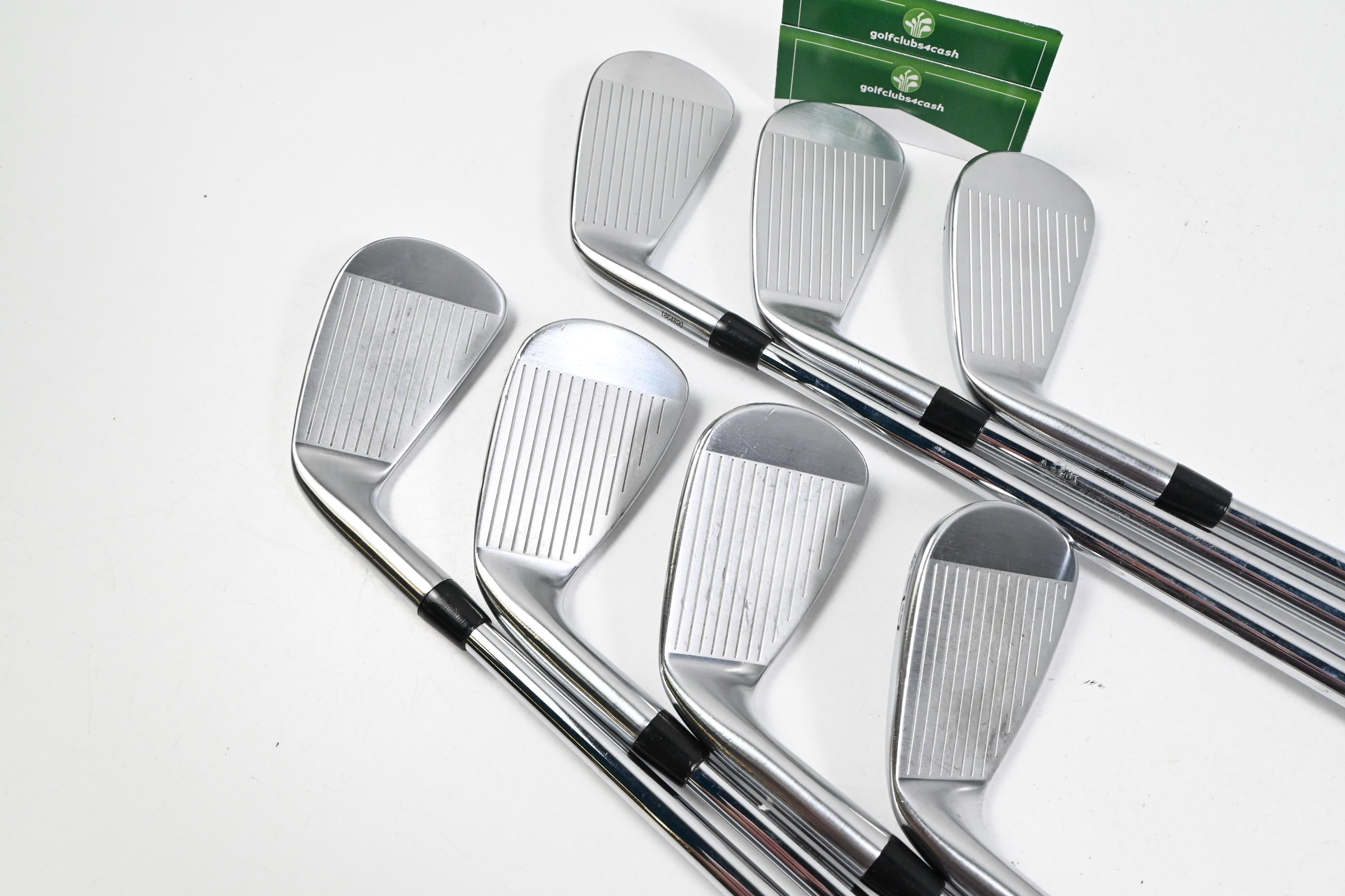 Titleist T100 2023 Irons / 4-PW / Stiff Flex Rifle Project X Shafts