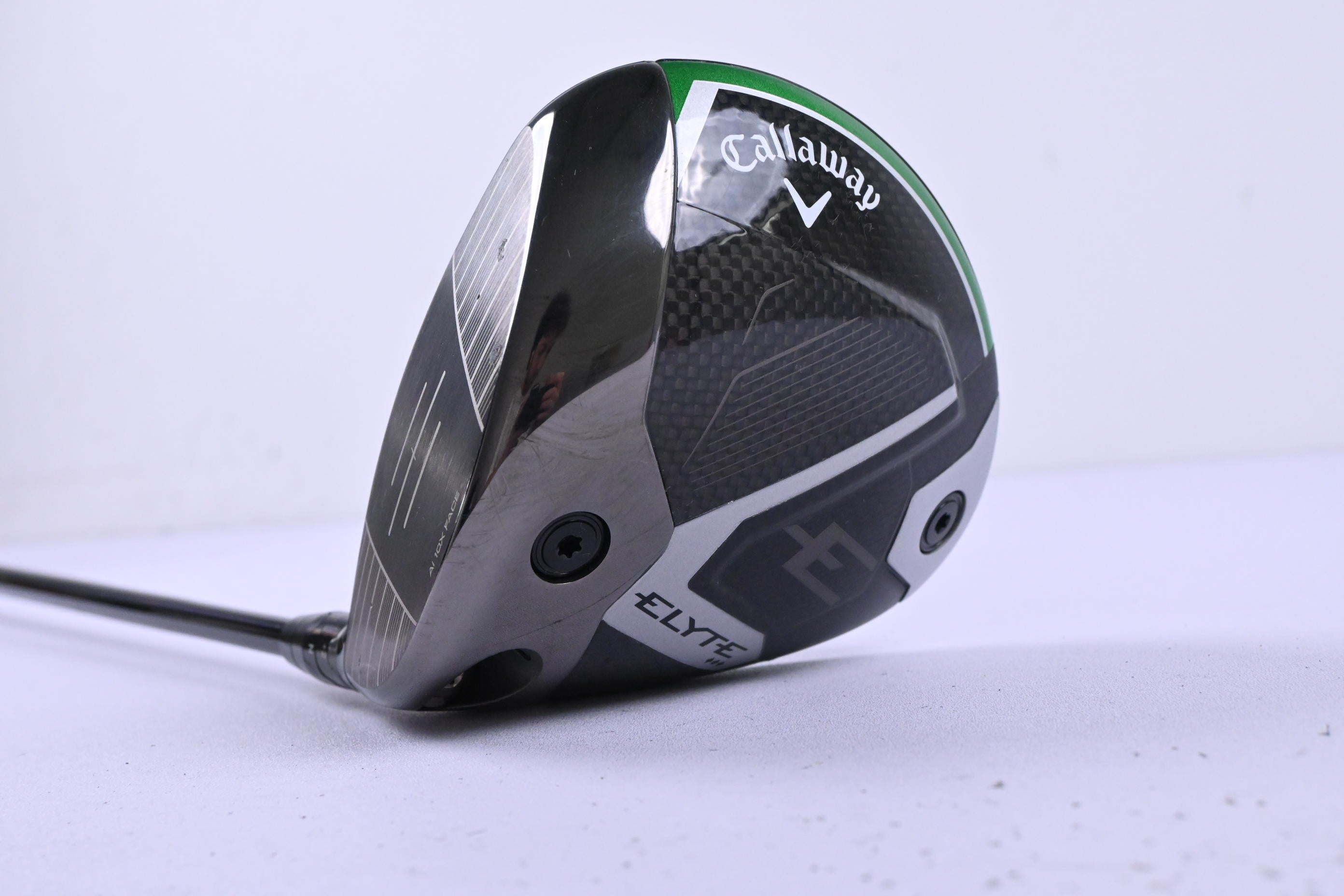 Left Hand Callaway Elyte Triple Diamond Driver / 9 Degree / X-Flex Kai'li Blue