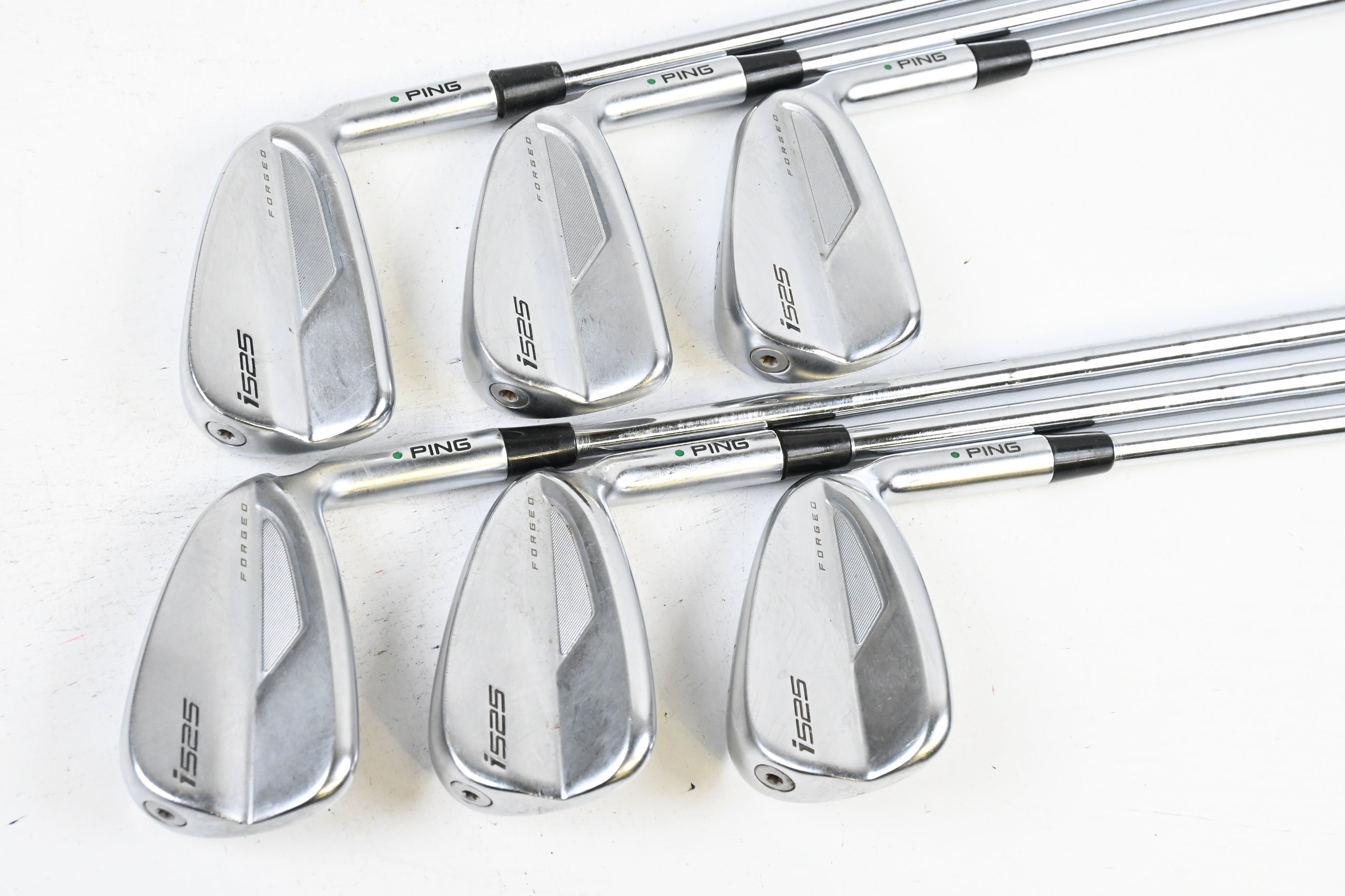 Ping i525 Irons / 5-PW / Green Dot / X-Flex KBS Tour 130 Shafts