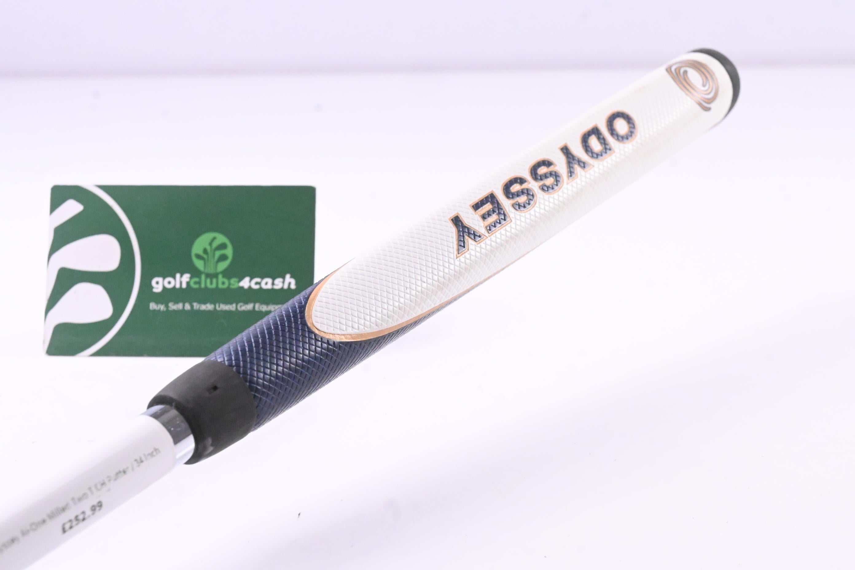Odyssey Ai-One Milled Two T CH Putter / 34 Inch