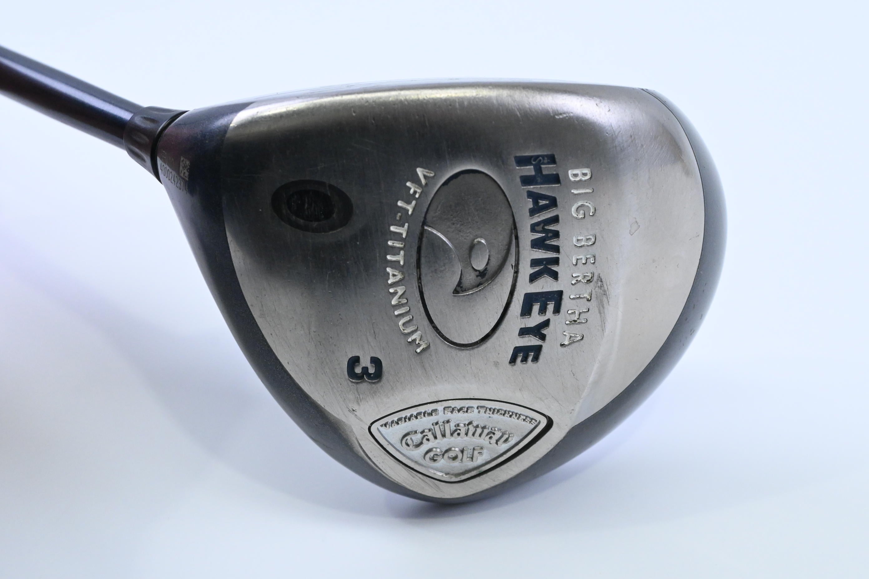 Left Hand Callaway Hawk Eye VFT #3 Wood / 15 Degree / Senior Flex System 60