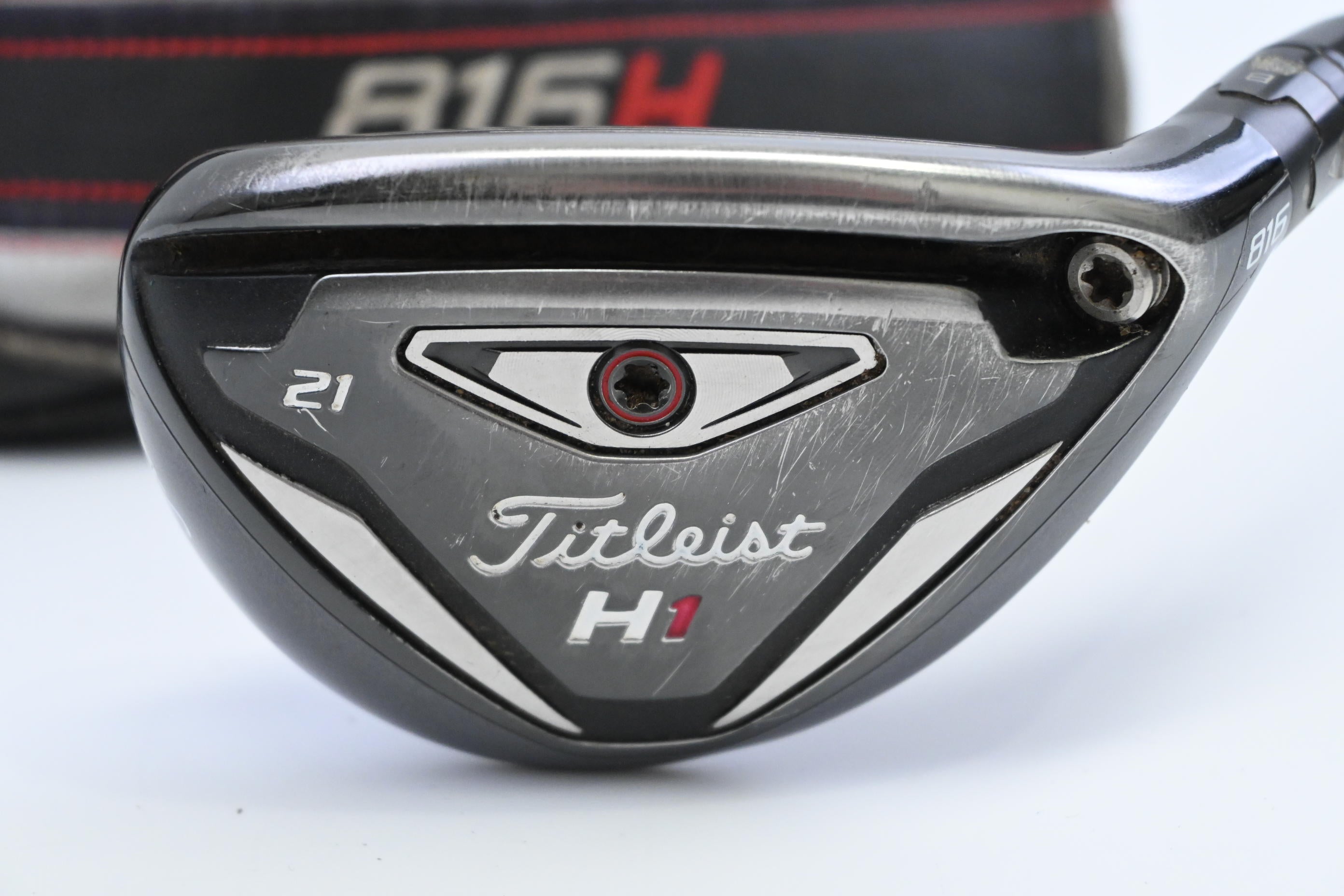 Titleist 816 H1 #3 Hybrid / 21 Degree / Regular Flex Diamana S+ 70 Shaft