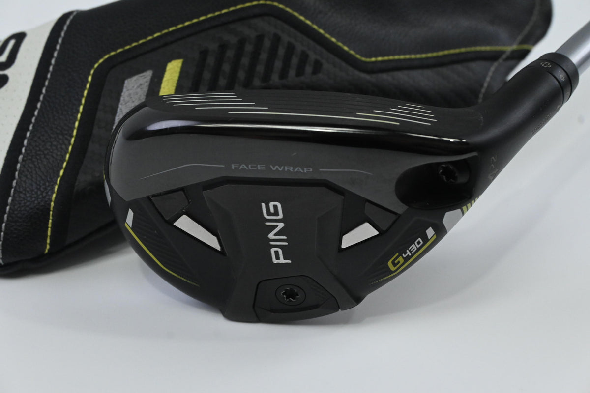 Ping G430 #4  Hybrid / 22 Degree / Regular Flex Fujikura Vista Pro 60 Shaft