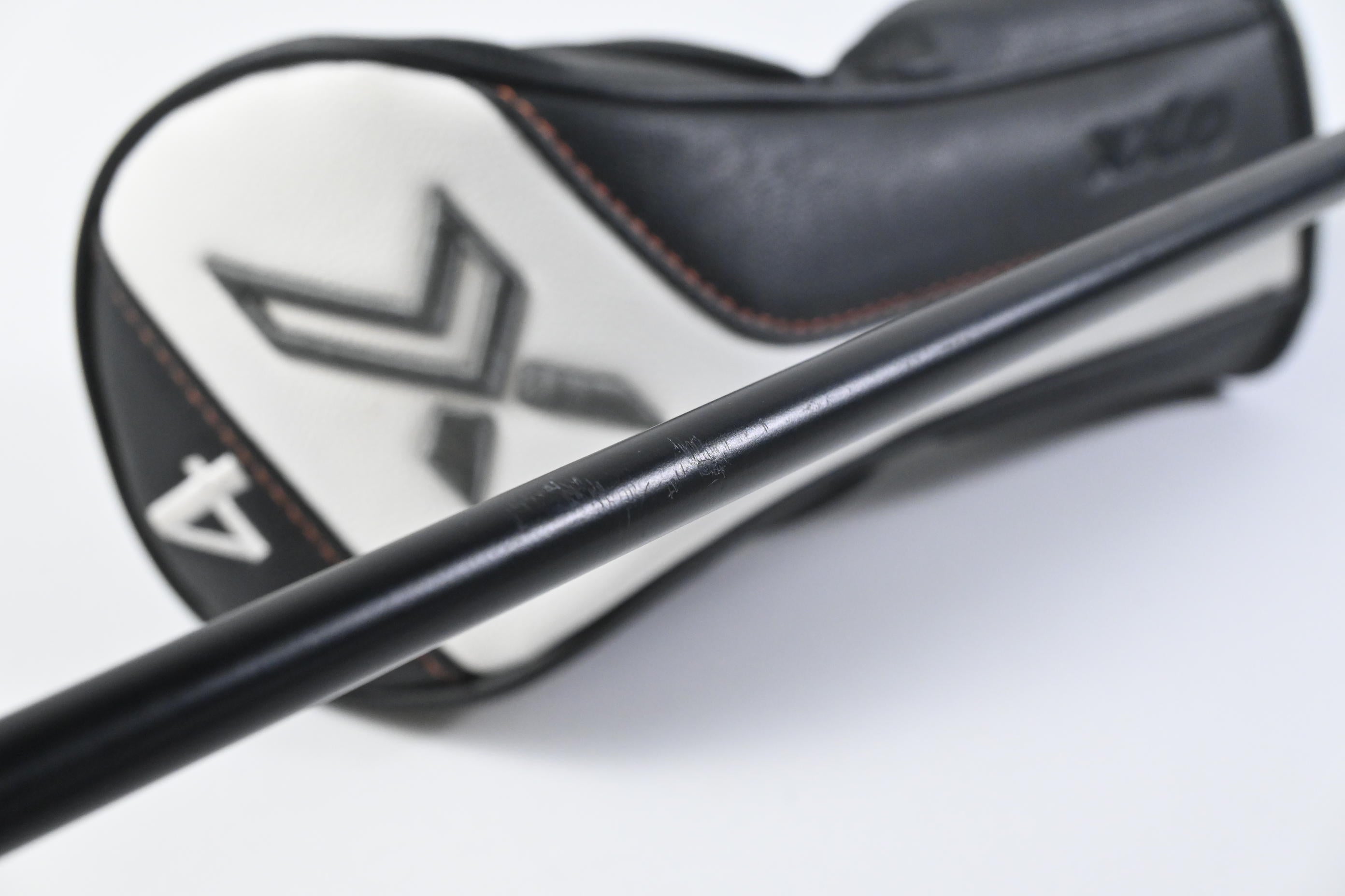 XXIO X Black #4 Wood / 16.5 Degree / Stiff Flex Miyazaki AX-1 47 Shaft