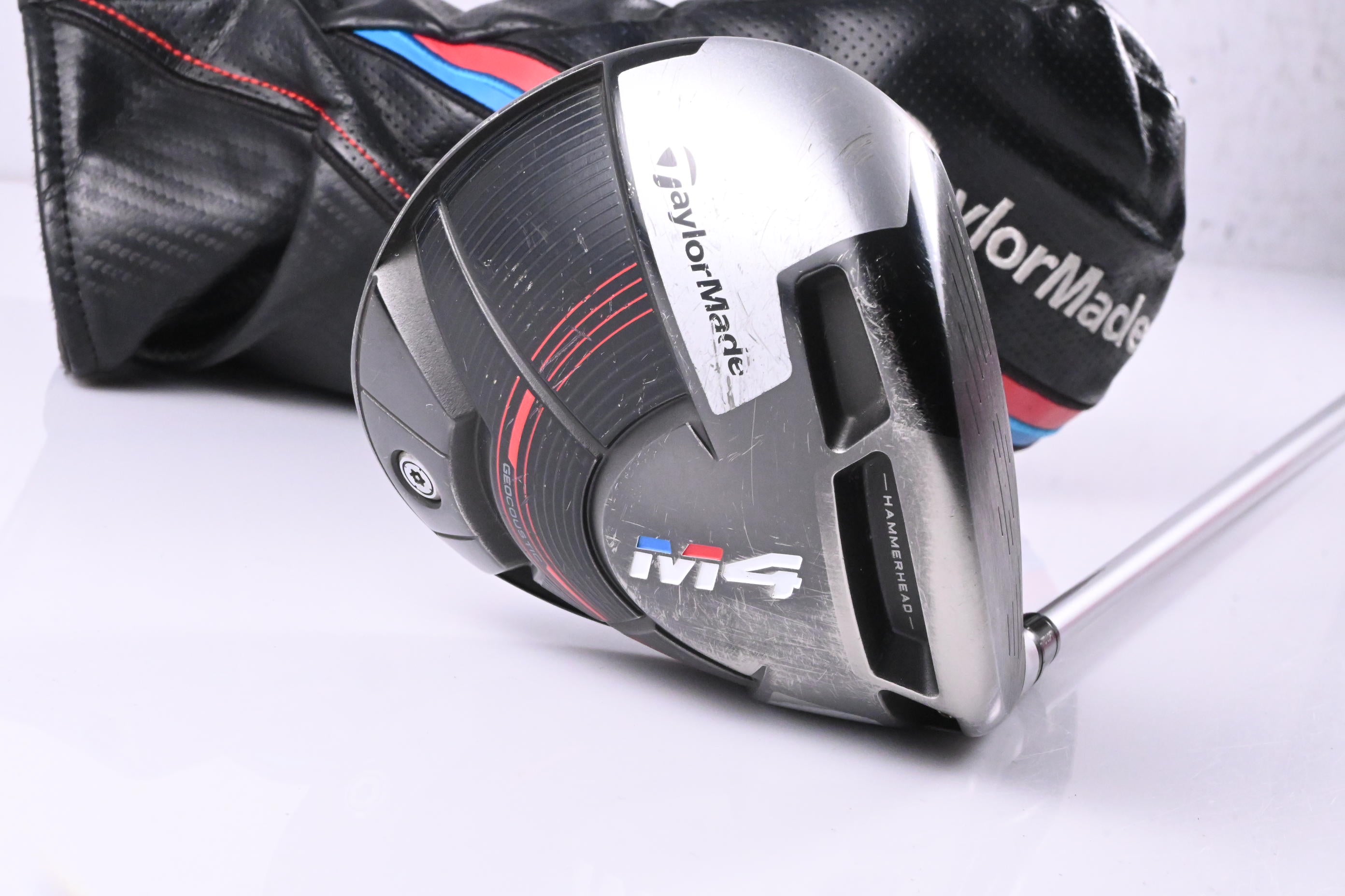 Taylormade M4 Driver / 9.5 Degree / Stiff Flex Aldila Ascent Red 60 Shaft