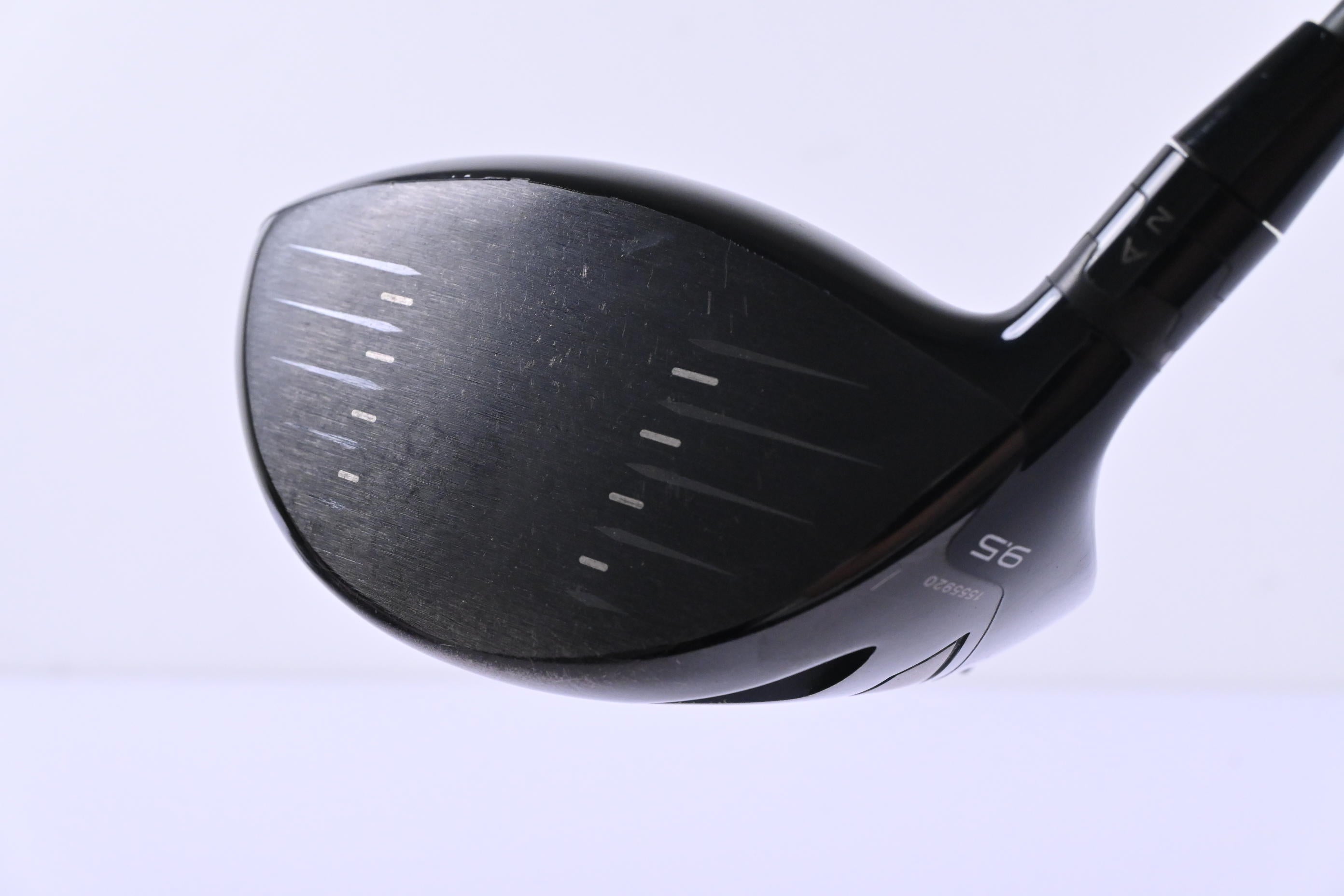 Titleist TS3 Driver / 9.5 Degree / Stiff Flex HZRDUS Smoke Black 60 Shaft