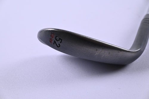 Taylormade Milled Grind 2 Black Gap Wedge / 52 Degree / Wedge Flex Modus3 125
